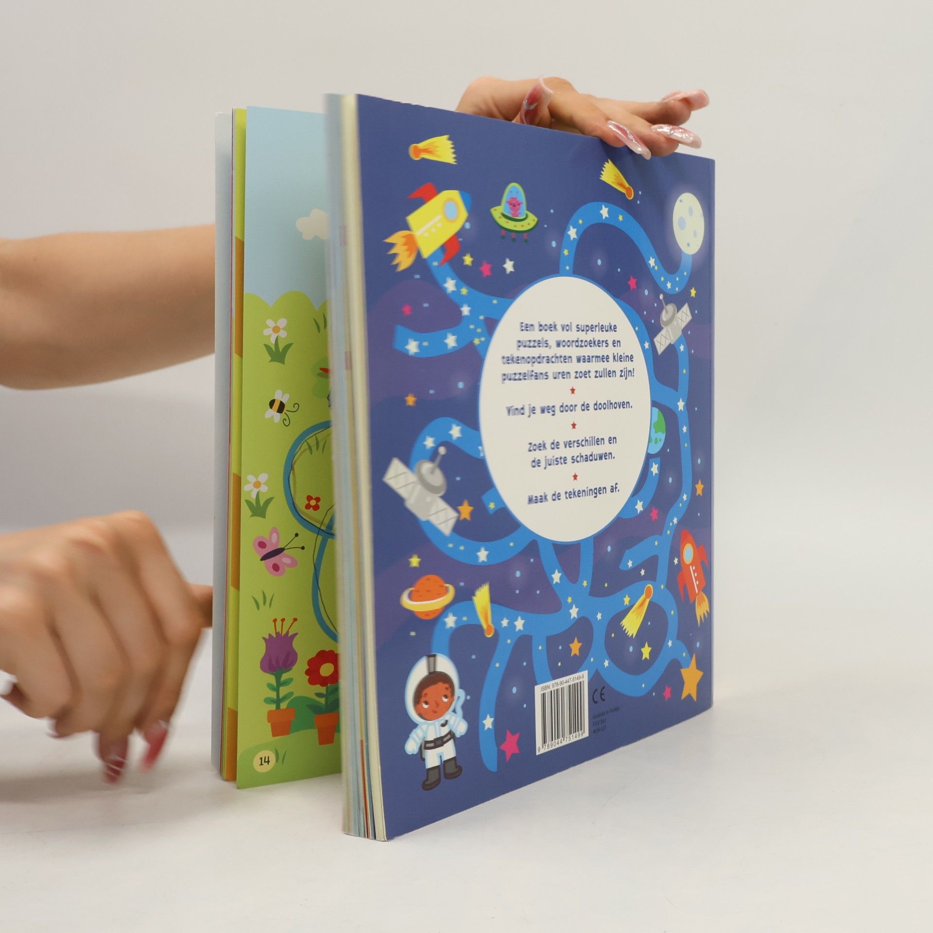 Amanda Enright Het leukste spelletjesboek