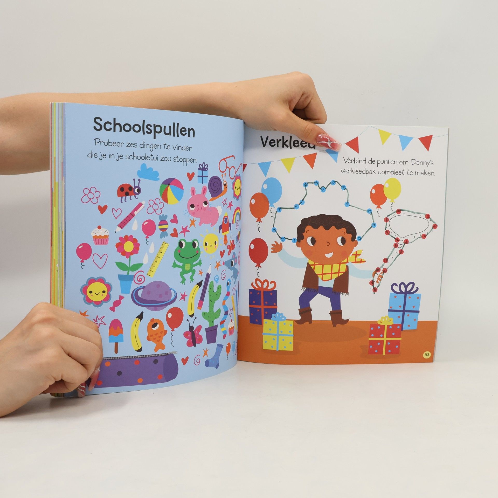 Amanda Enright Het leukste spelletjesboek