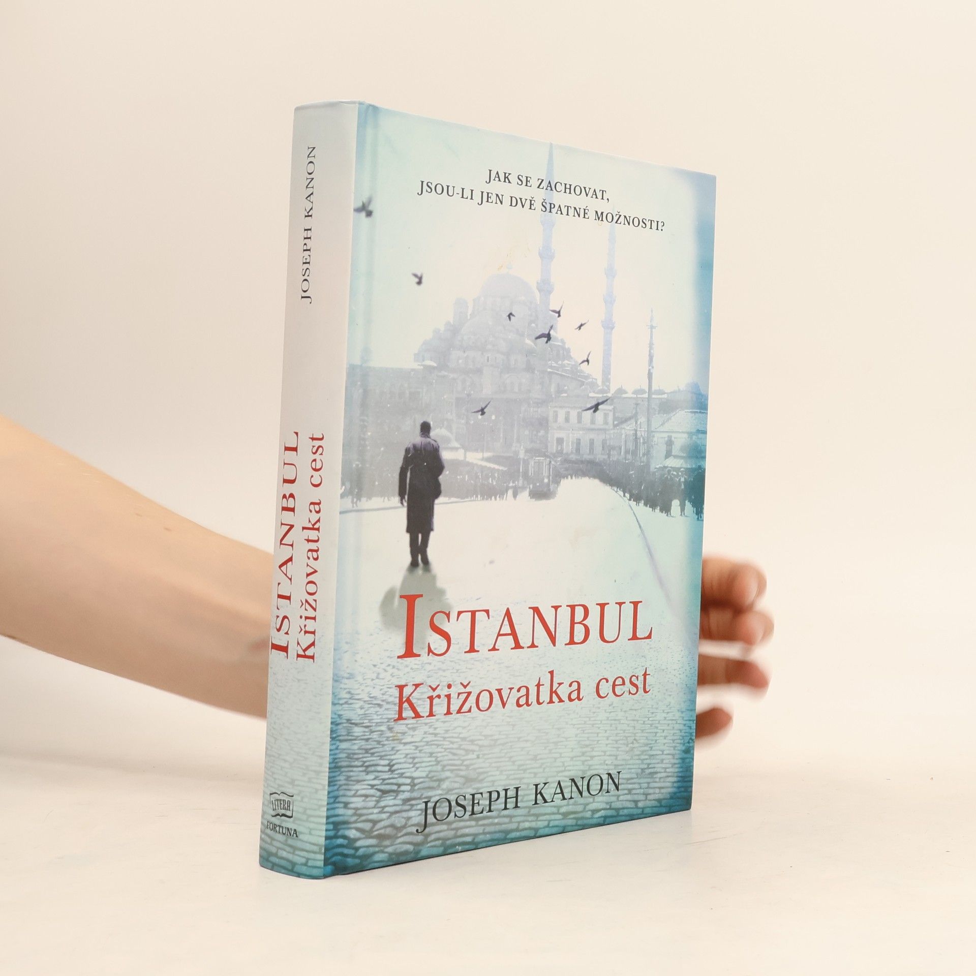 Joseph Kanon Istanbul. Křižovatka cest