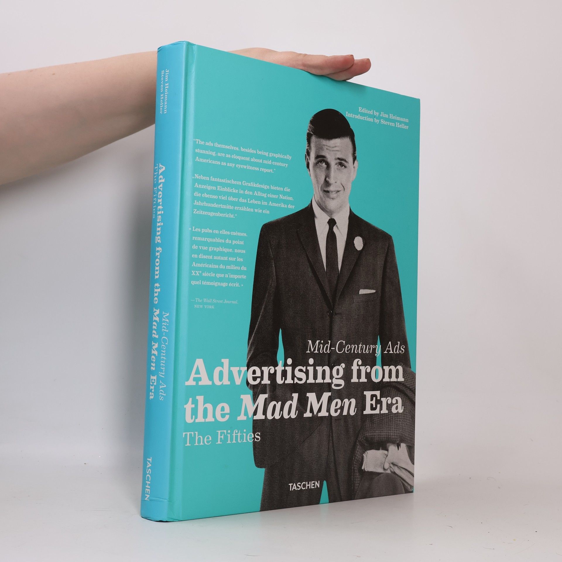 Steven Heller Advertising from the Mad Men Era