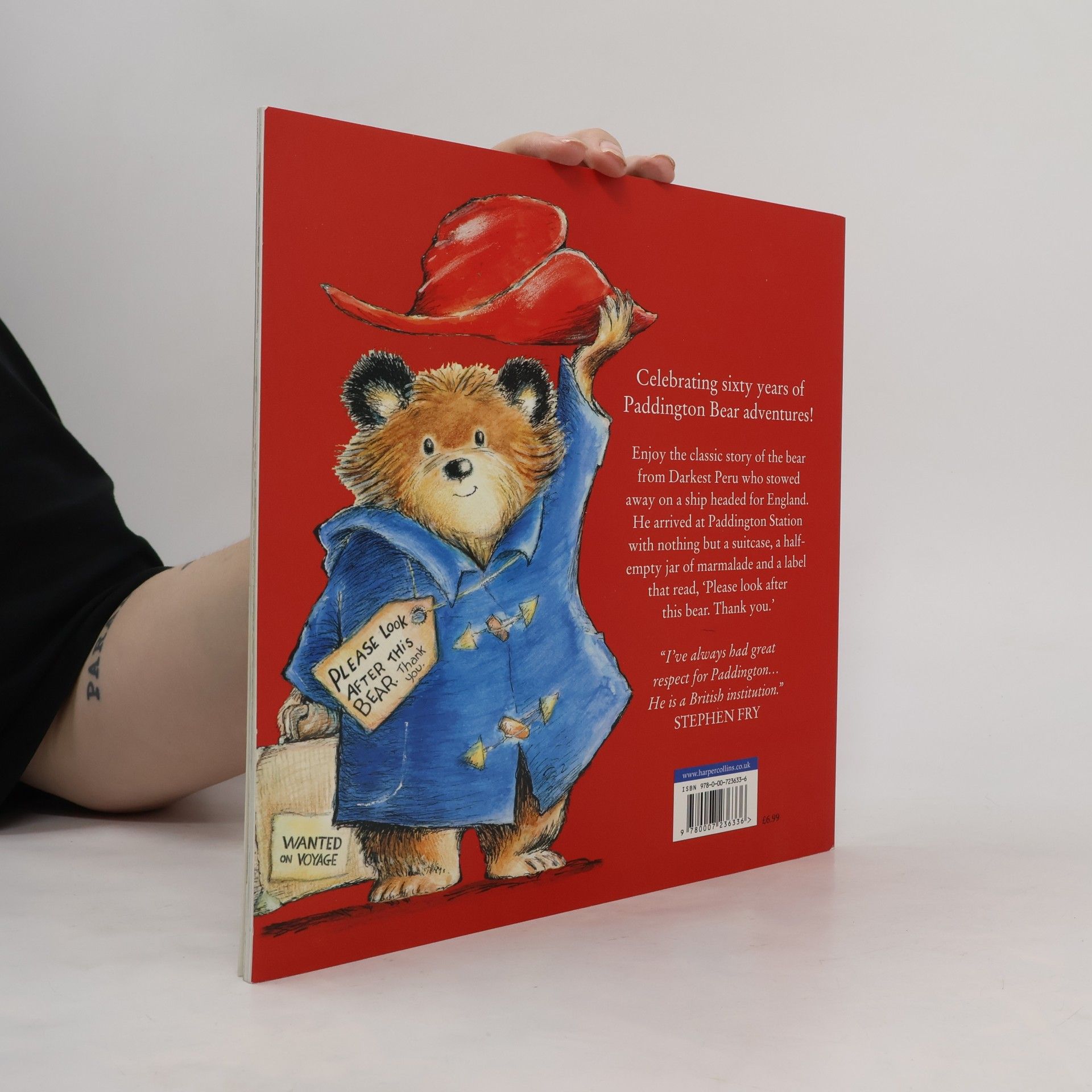 Michael Bond Paddington