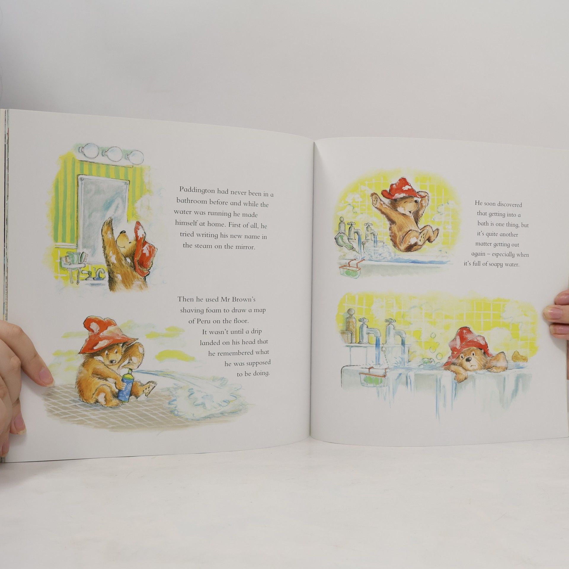 Michael Bond Paddington