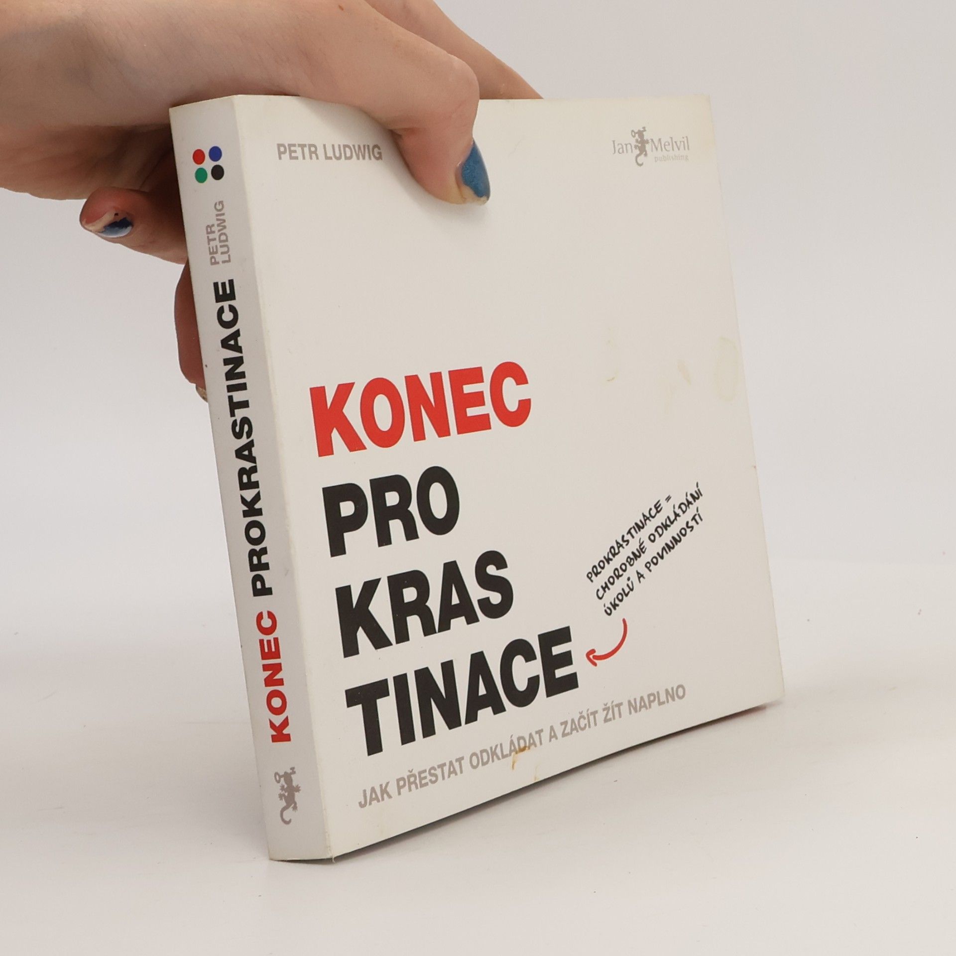 Petr Ludwig Konec prokrastinace
