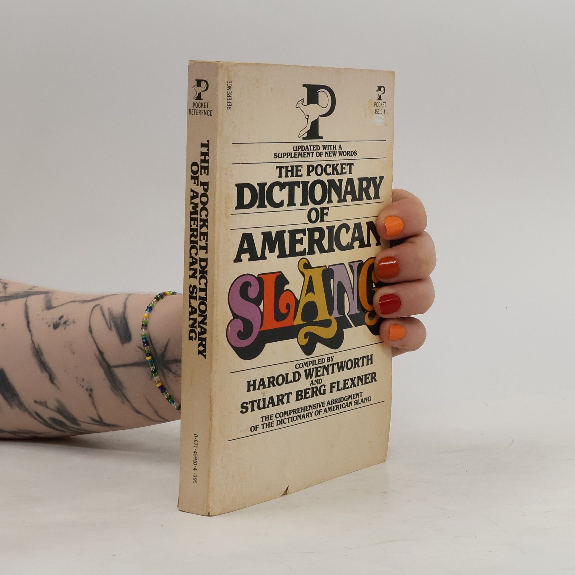 Harold Wentworth The Pocket dictionary of american slang