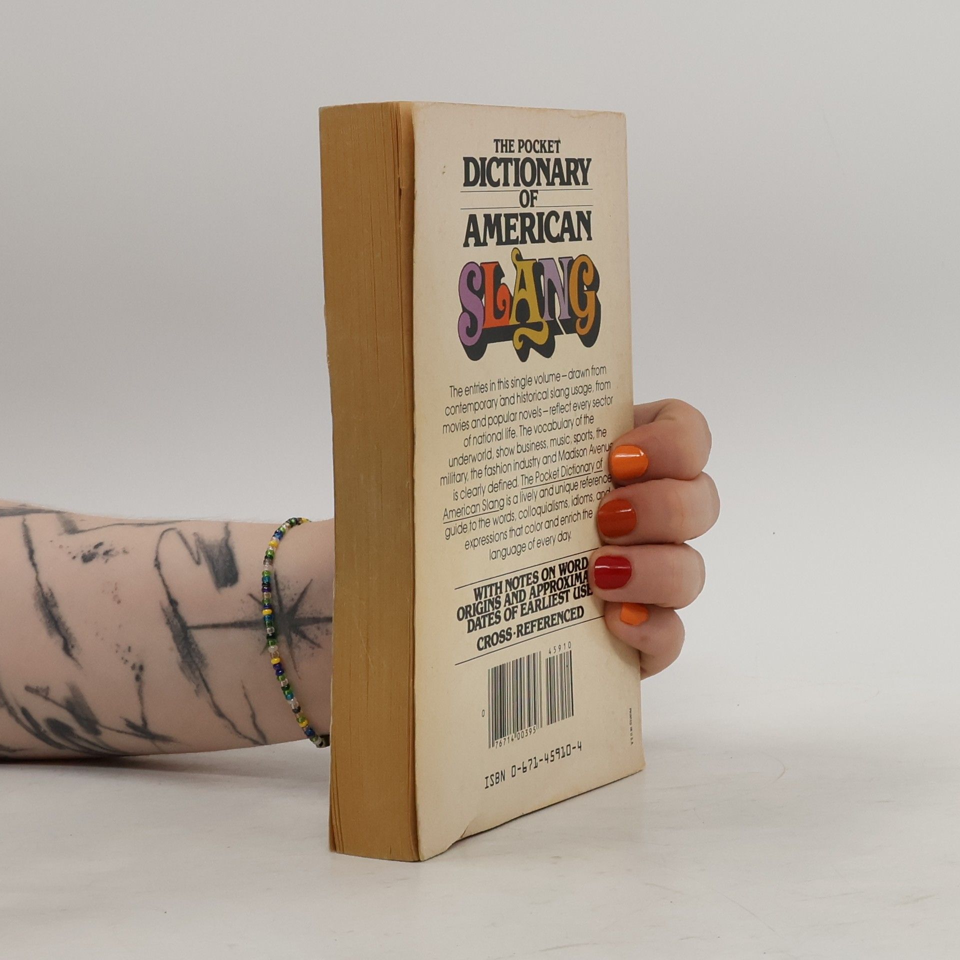 Harold Wentworth The Pocket dictionary of american slang