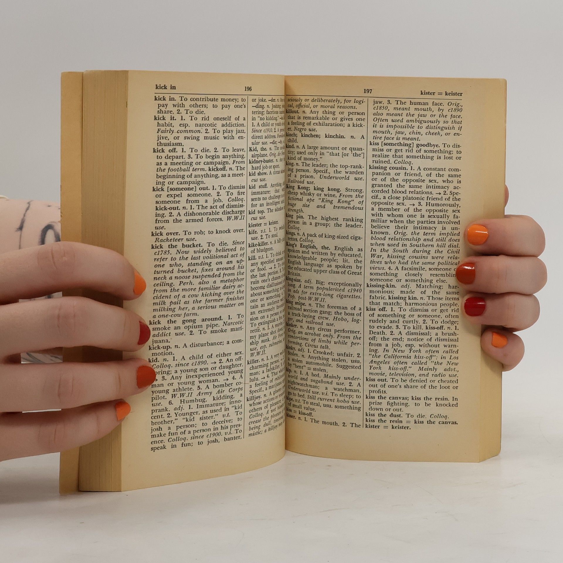 Harold Wentworth The Pocket dictionary of american slang