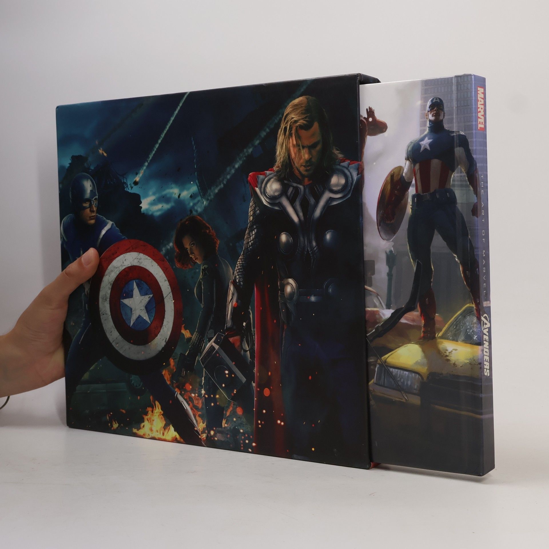 Jason Surrell The Art of The Avengers