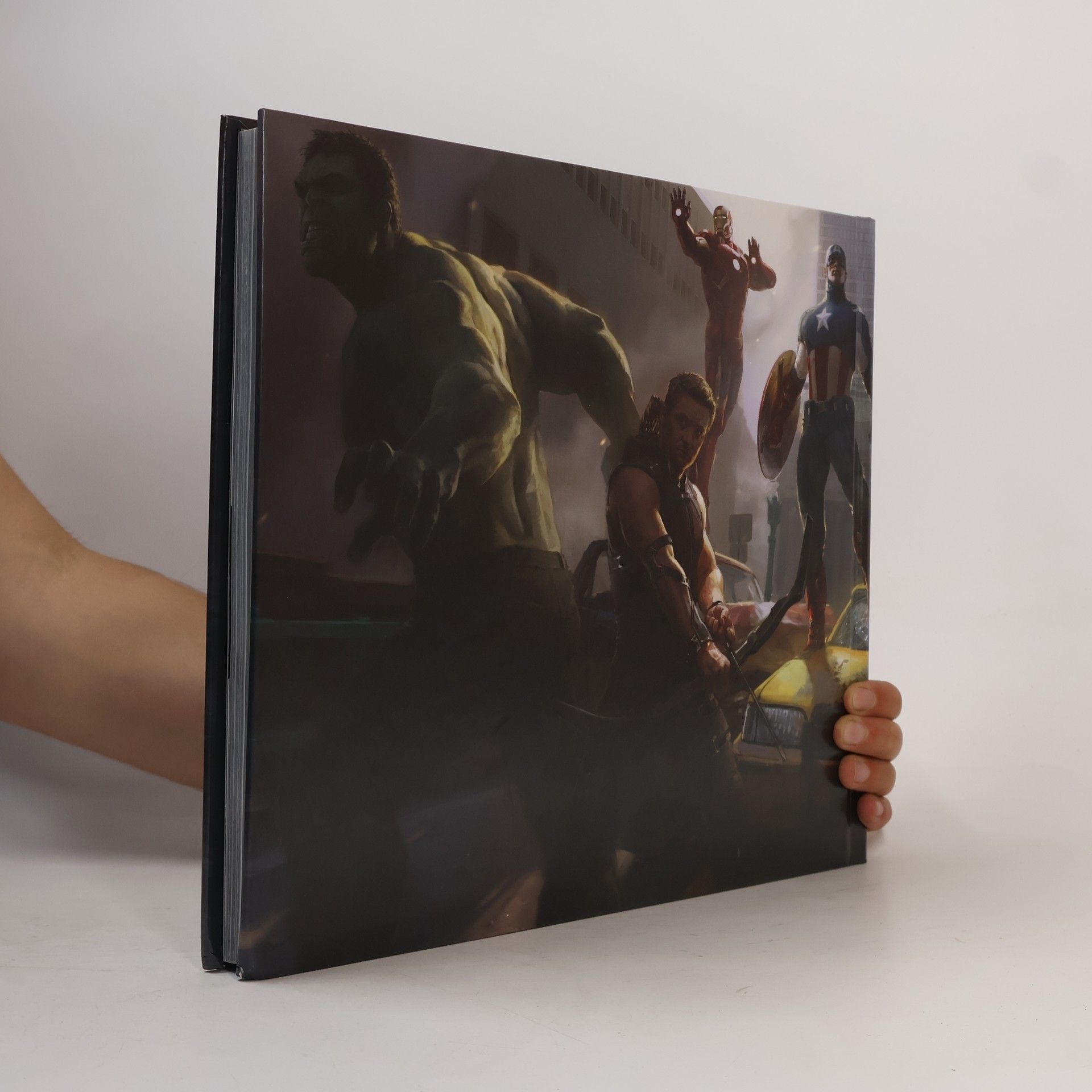 Jason Surrell The Art of The Avengers