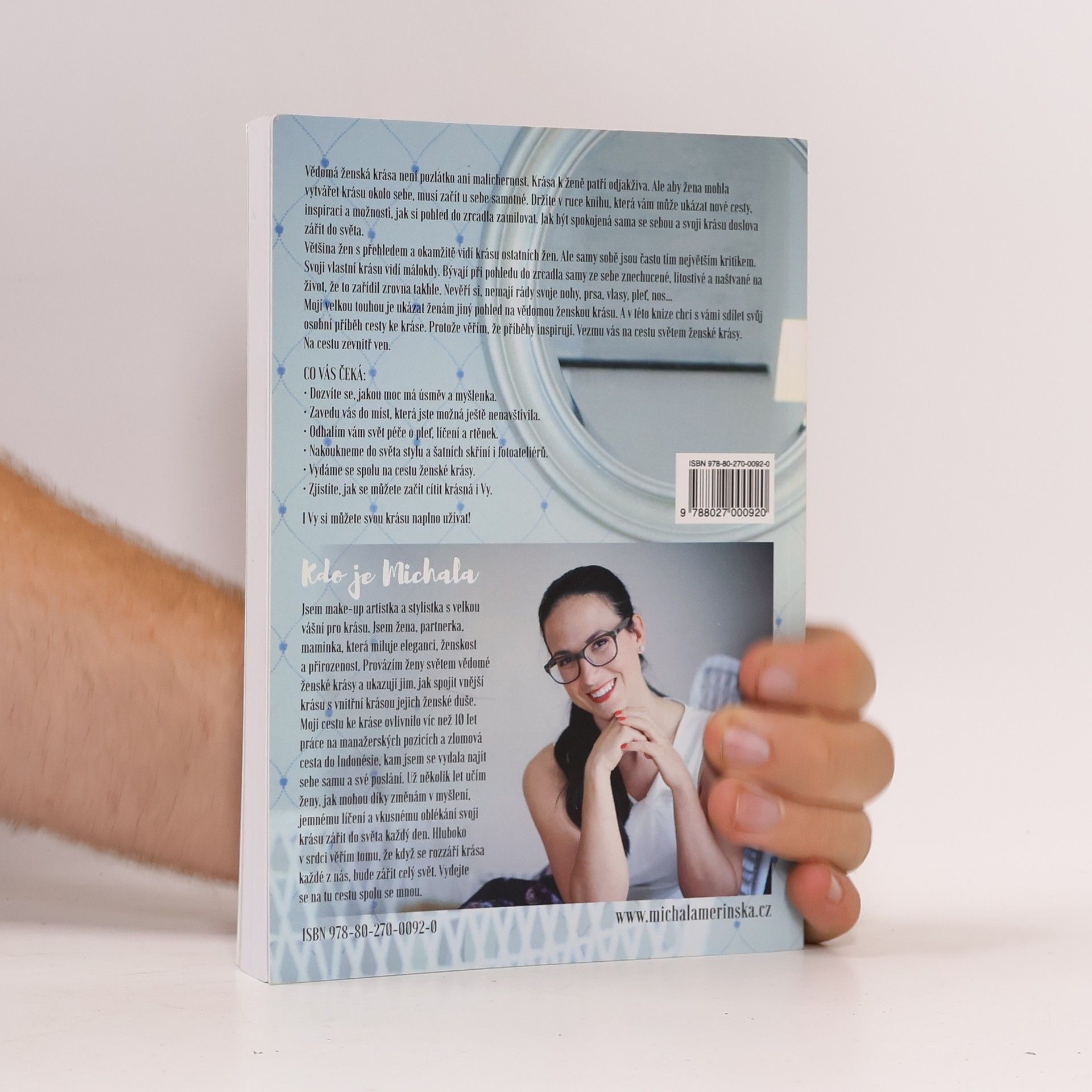 Michala Měřínská Magicky ženská. Kniha o vědomé ženské kráse.
