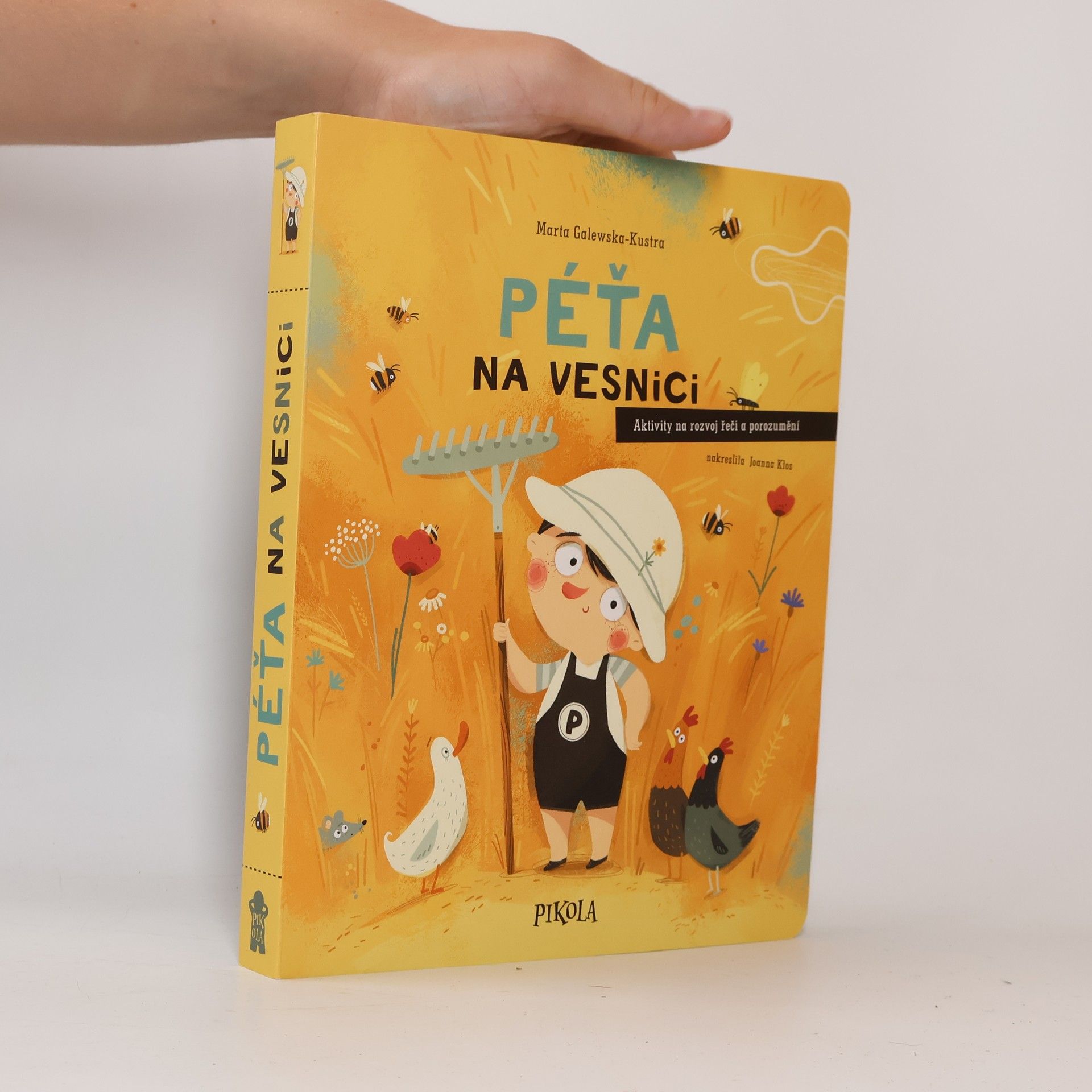Marta GalewskaKustra Péťa na vesnici. Aktivity na rozvoj řeči a porozumění