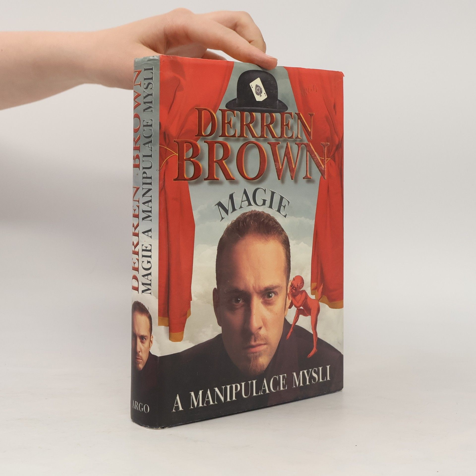 Derren Brown Magie a manipulace mysli