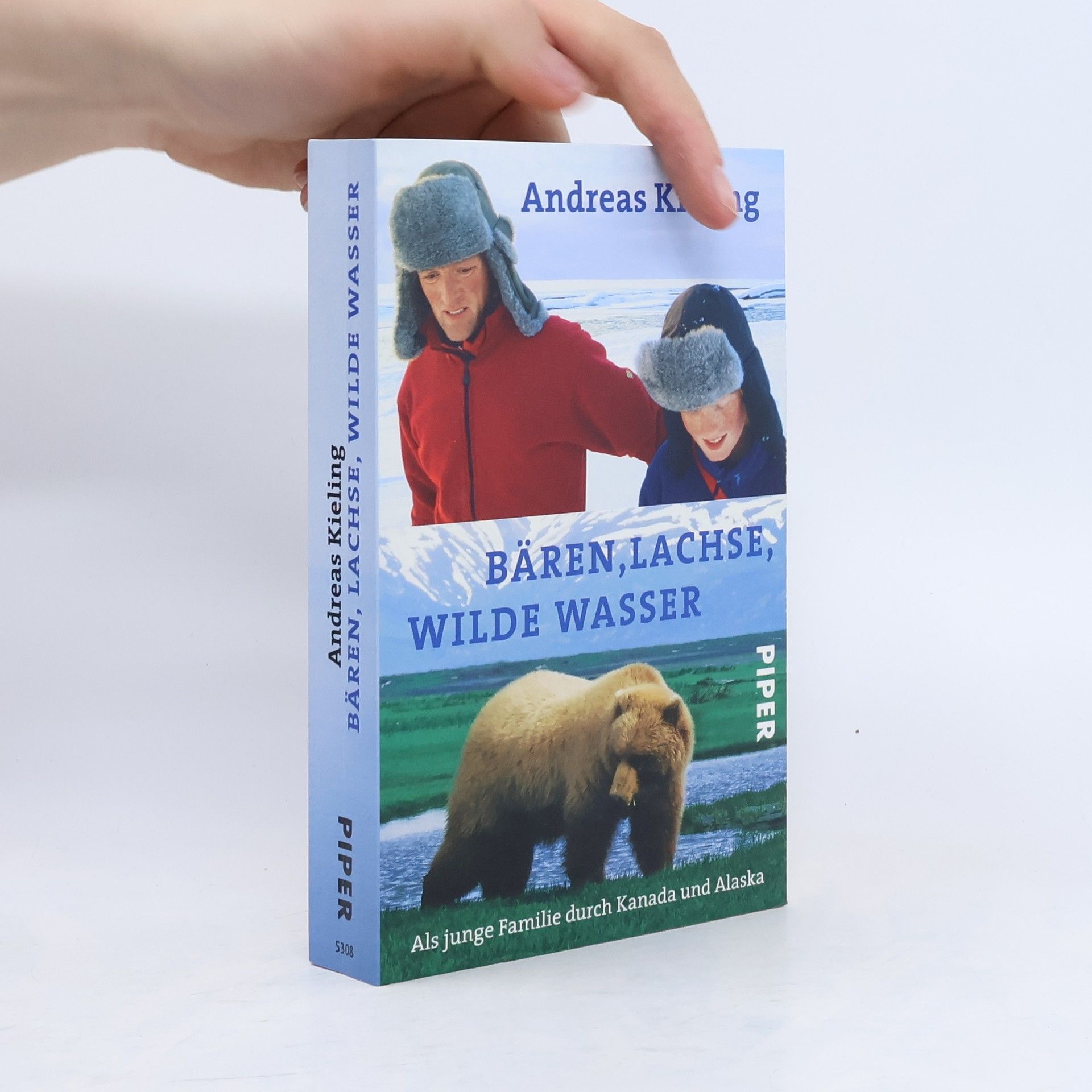 Bären, Lachse, wilde Wasser