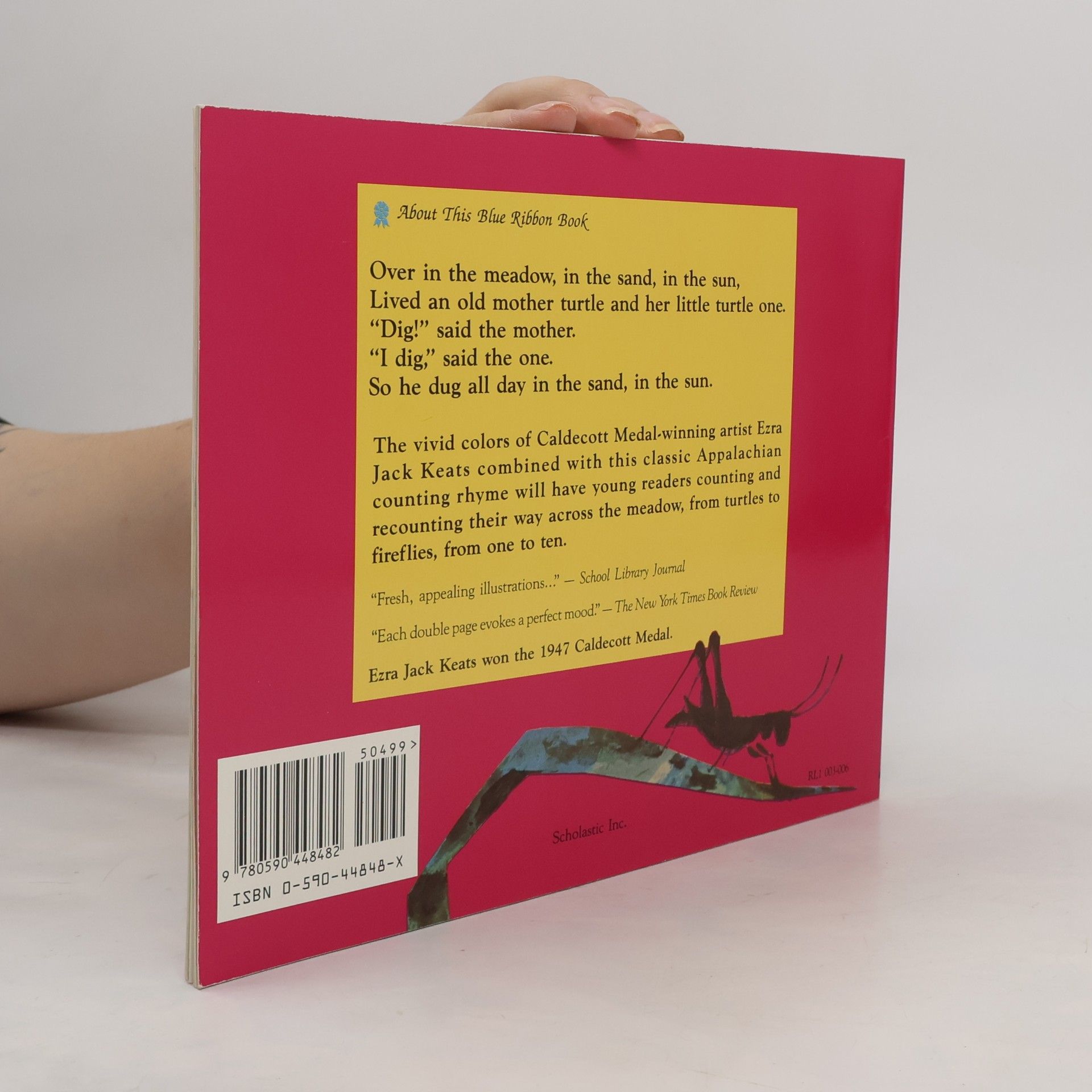 Ezra Jack Keats Over in the Meadow