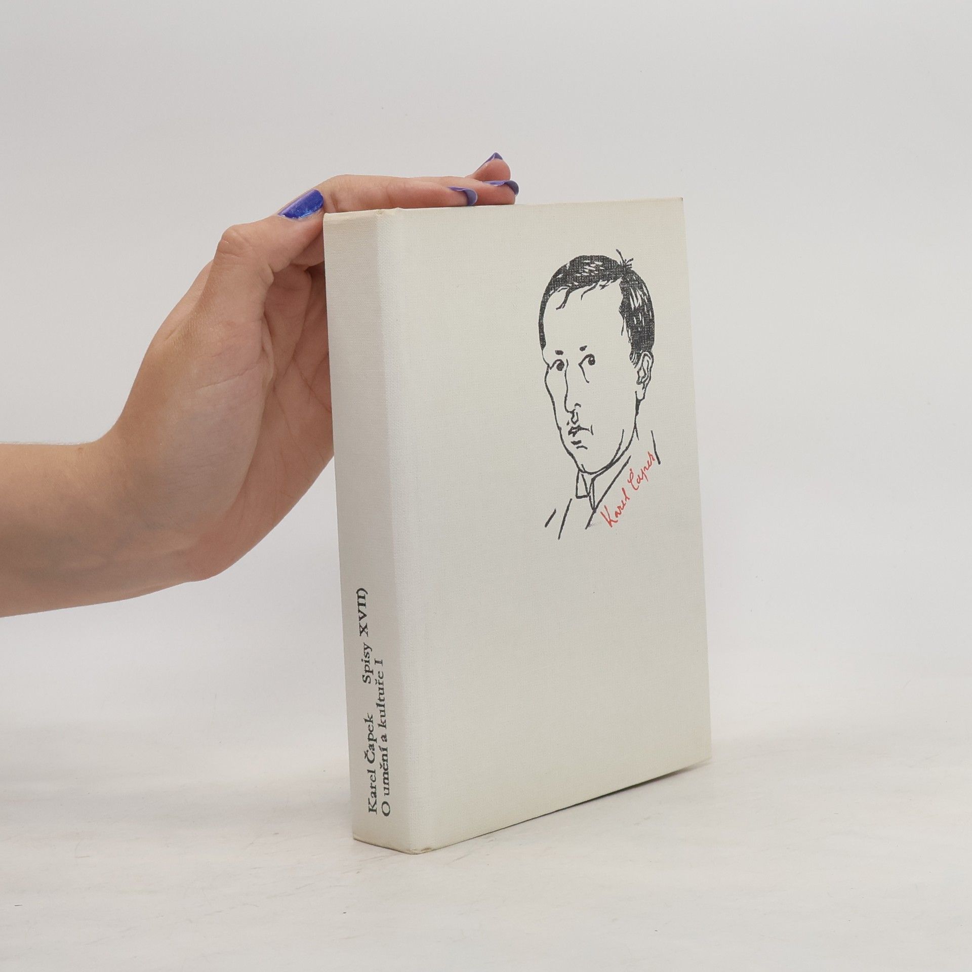 Karel Čapek Spisy. O umění a kultuře I.
