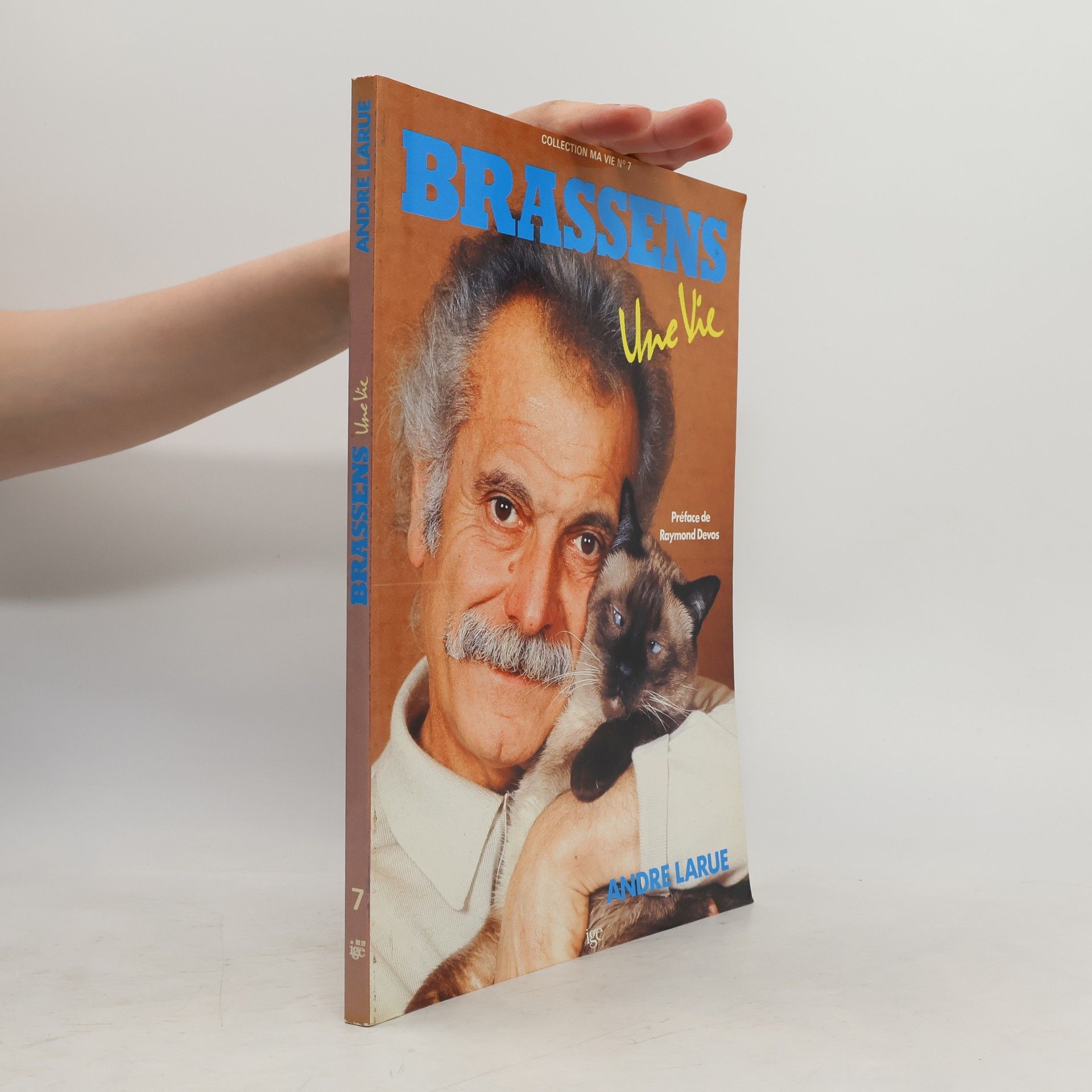 André Larue Brassens