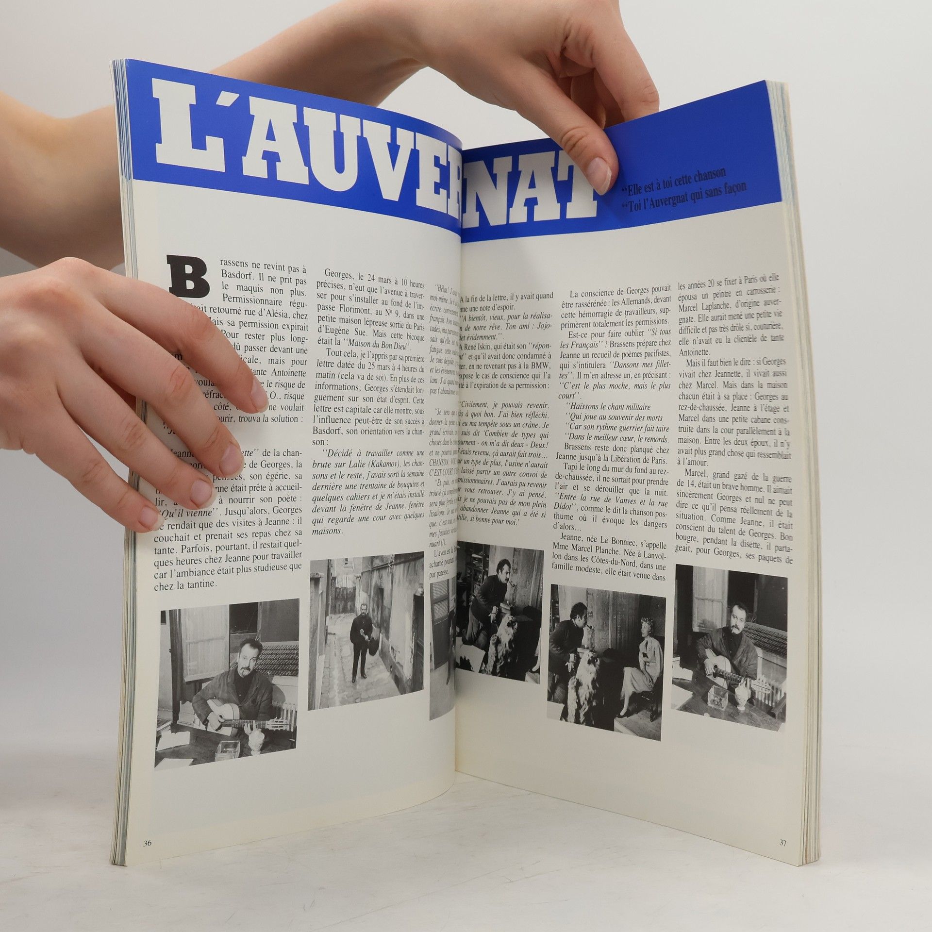 André Larue Brassens