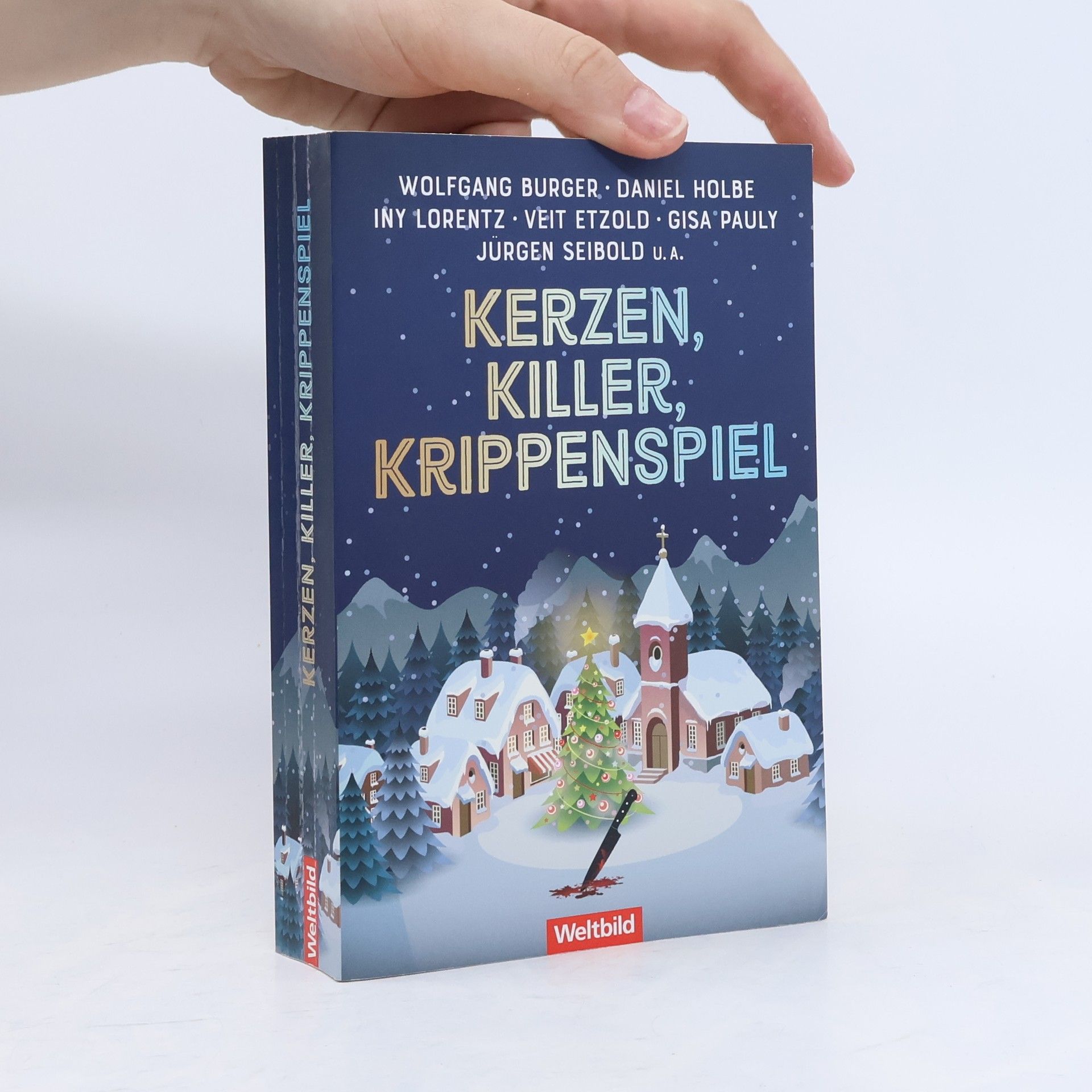 Autorenkollektiv Kerzen, Killer, Krippenspiel