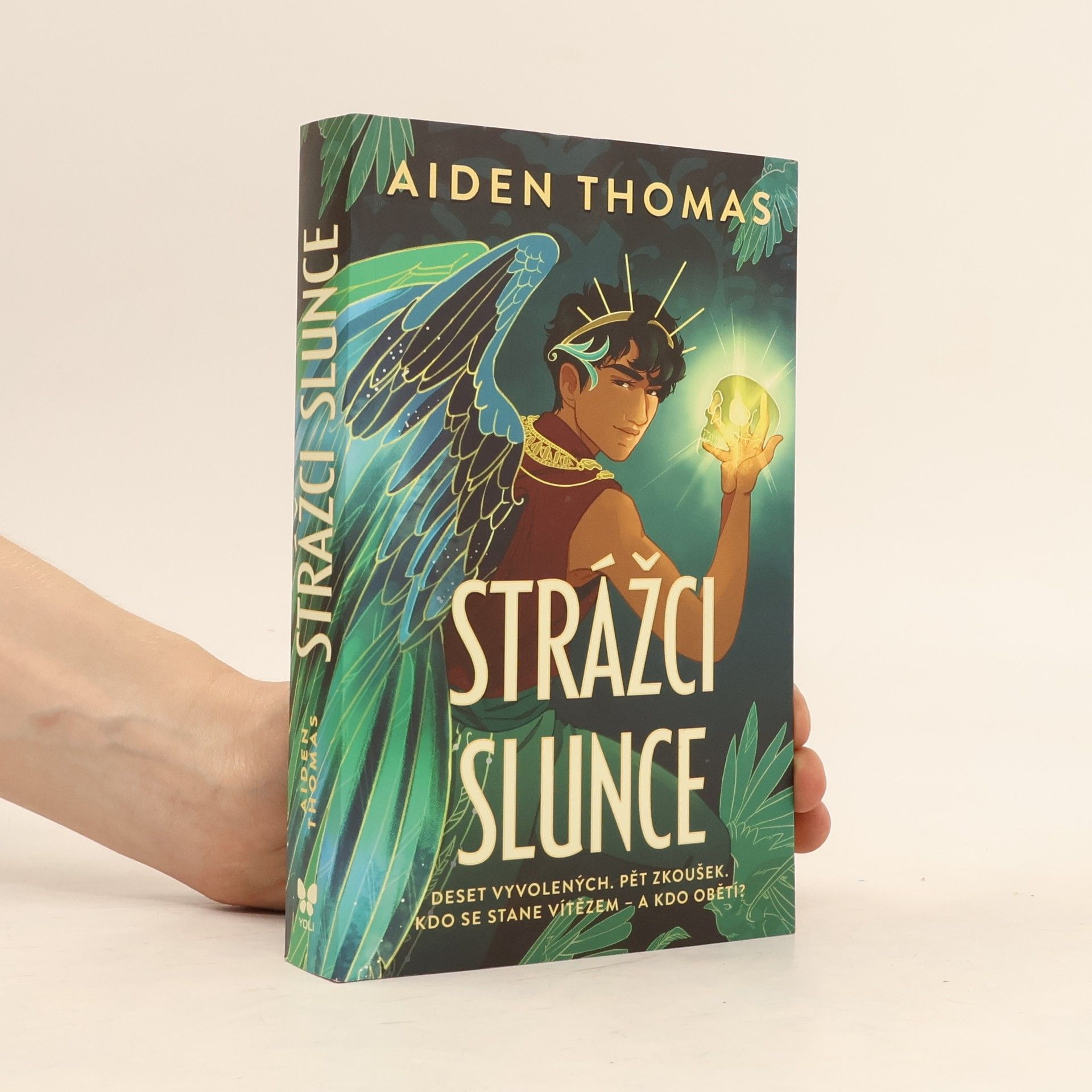 Aiden Thomas Strážci Slunce