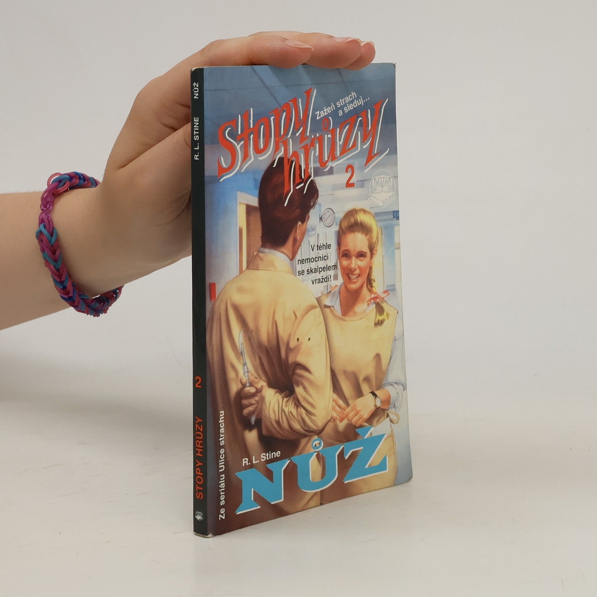 R. L. Stine Nůž. Stopy hrůzy 2
