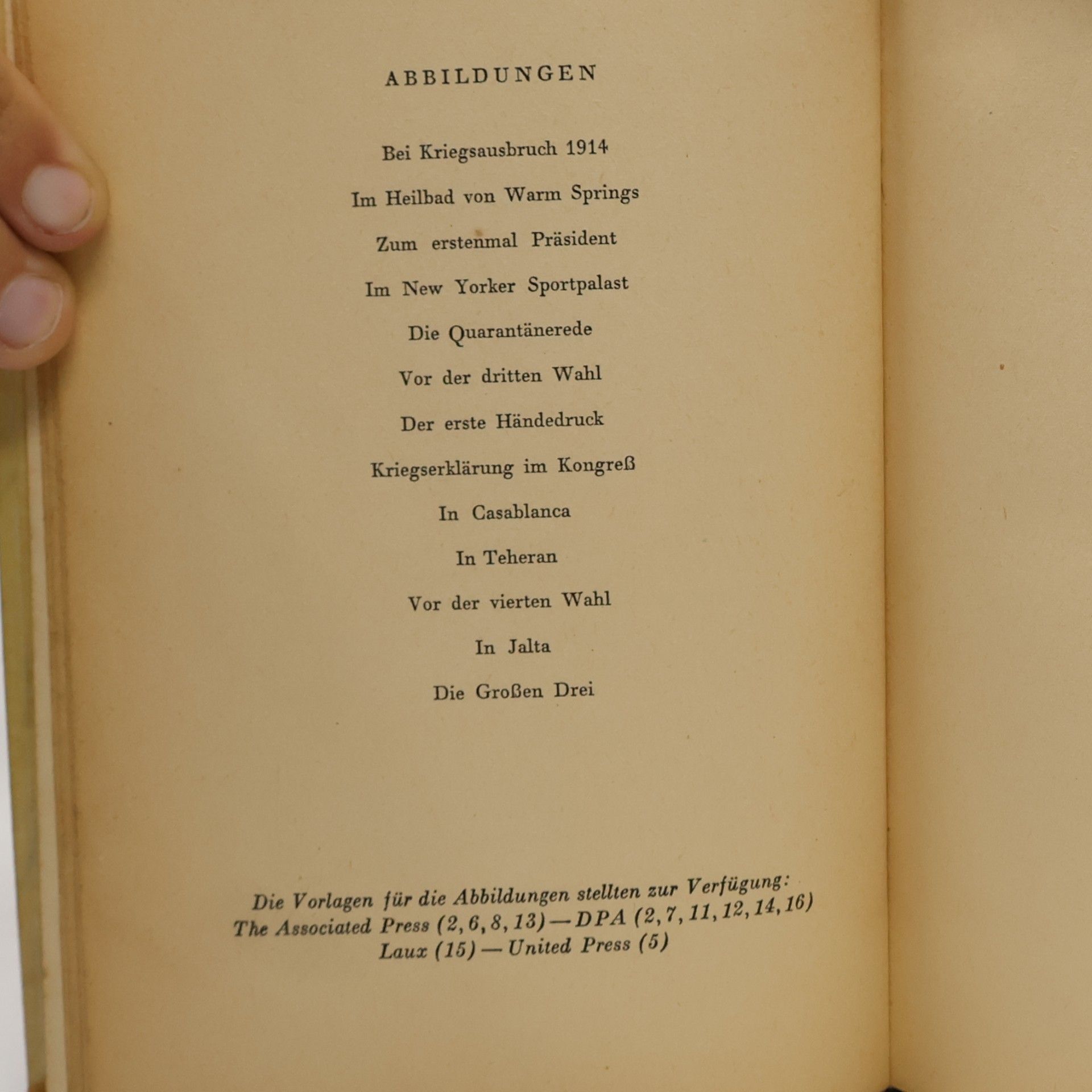 Max Clauss Der Weg nach Jalta