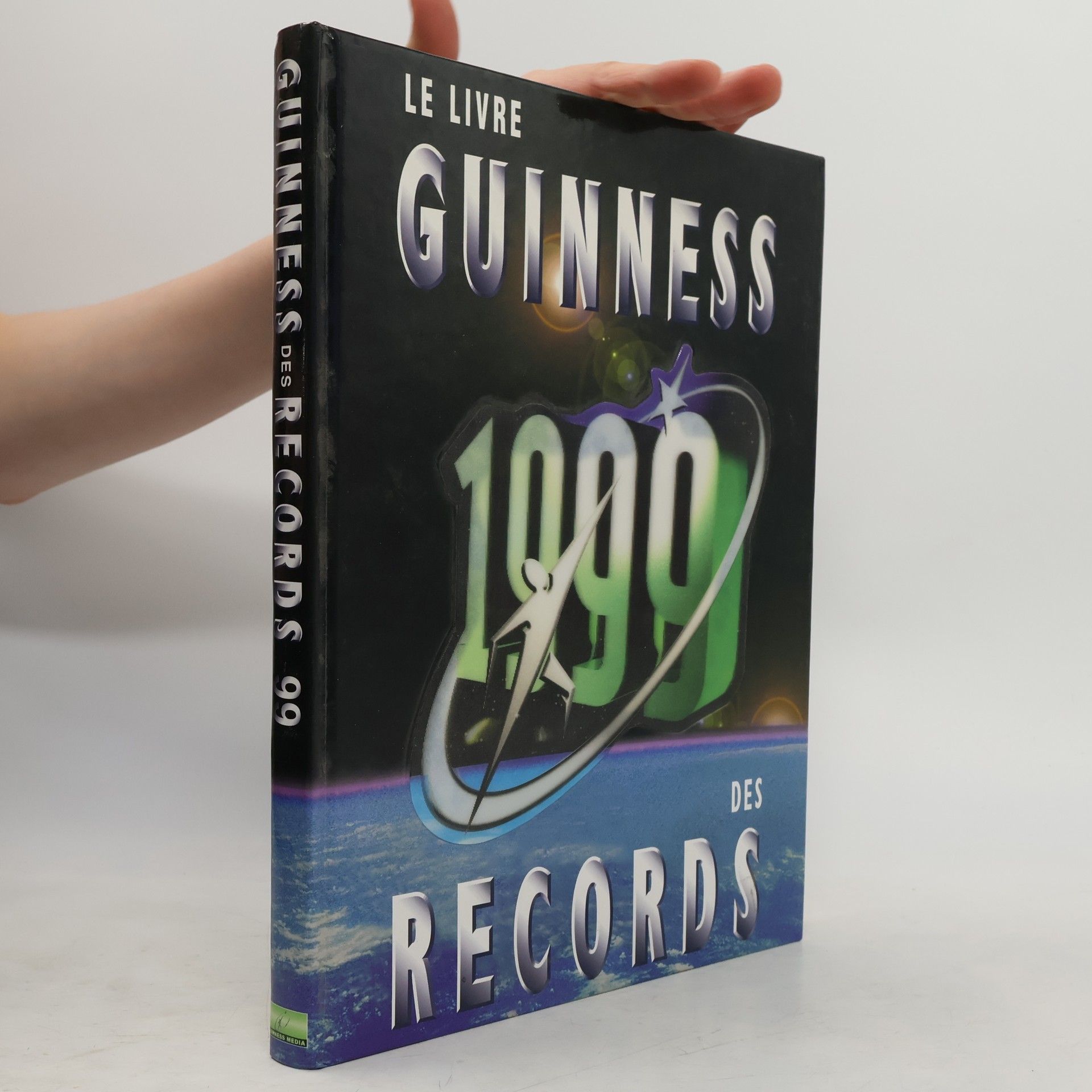 Catherine Bonifassi Livre Guinness des records 1999