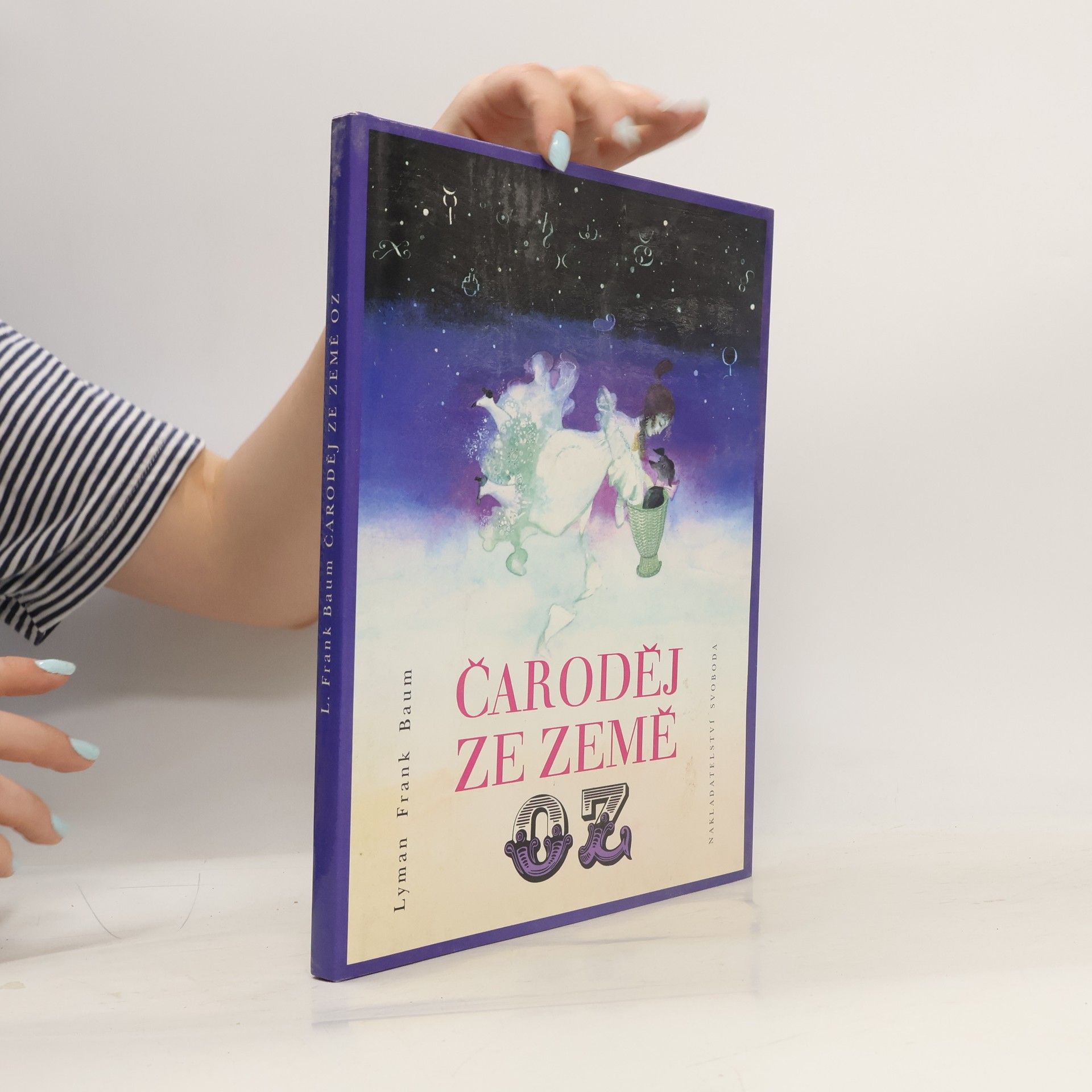 Lyman Frank Baum Čaroděj ze země Oz