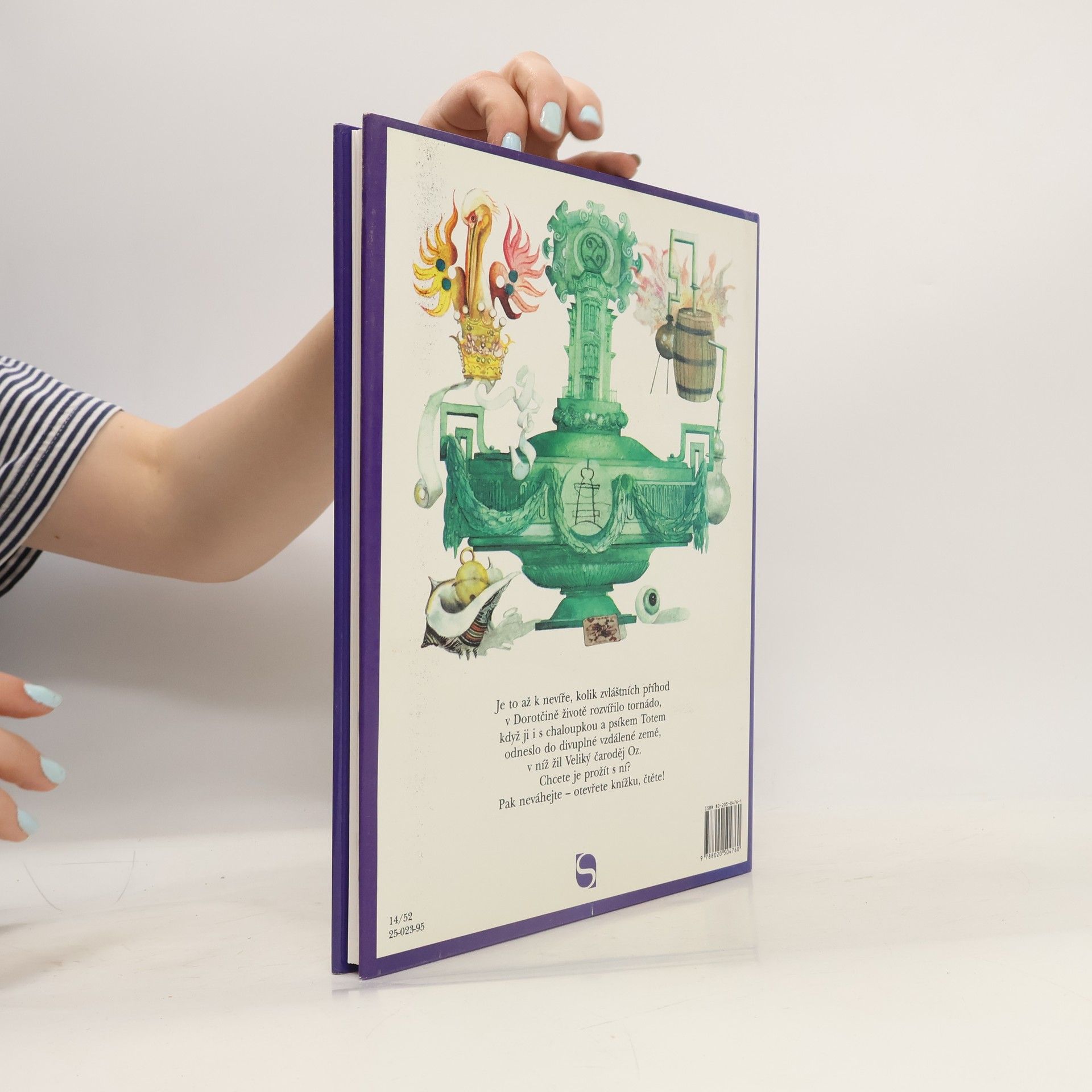Lyman Frank Baum Čaroděj ze země Oz