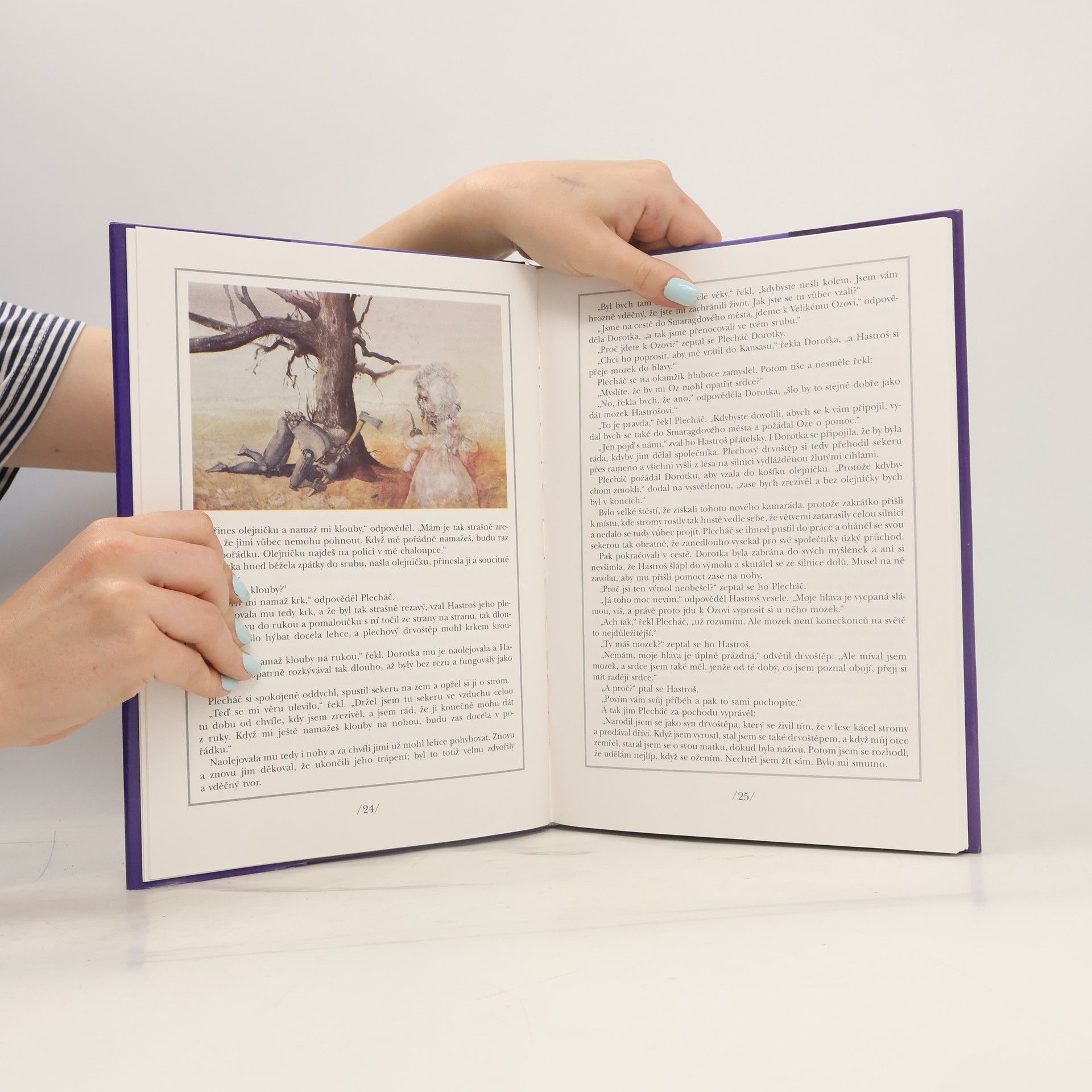 Lyman Frank Baum Čaroděj ze země Oz