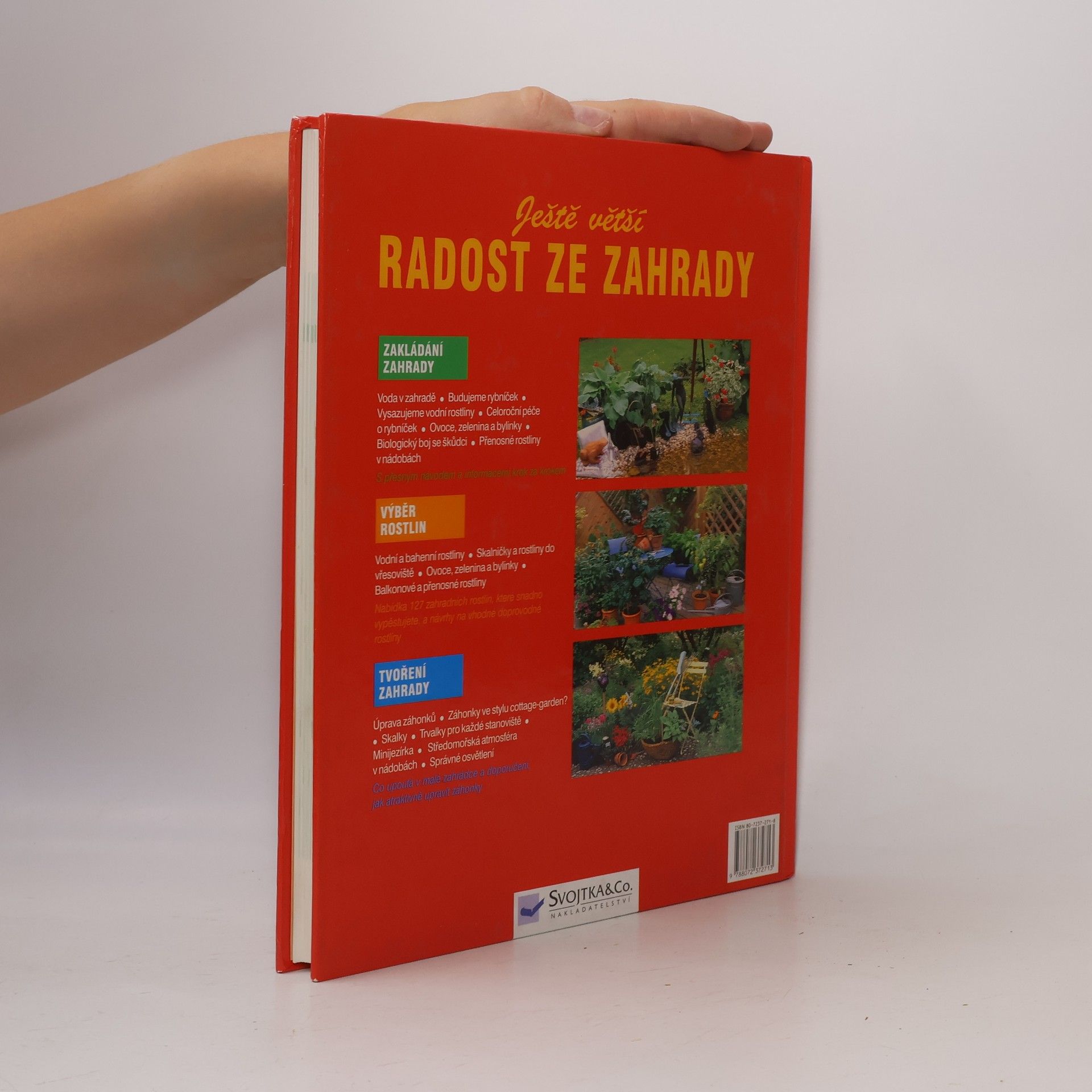 Renate Holzner Ještě větší radost ze zahrady