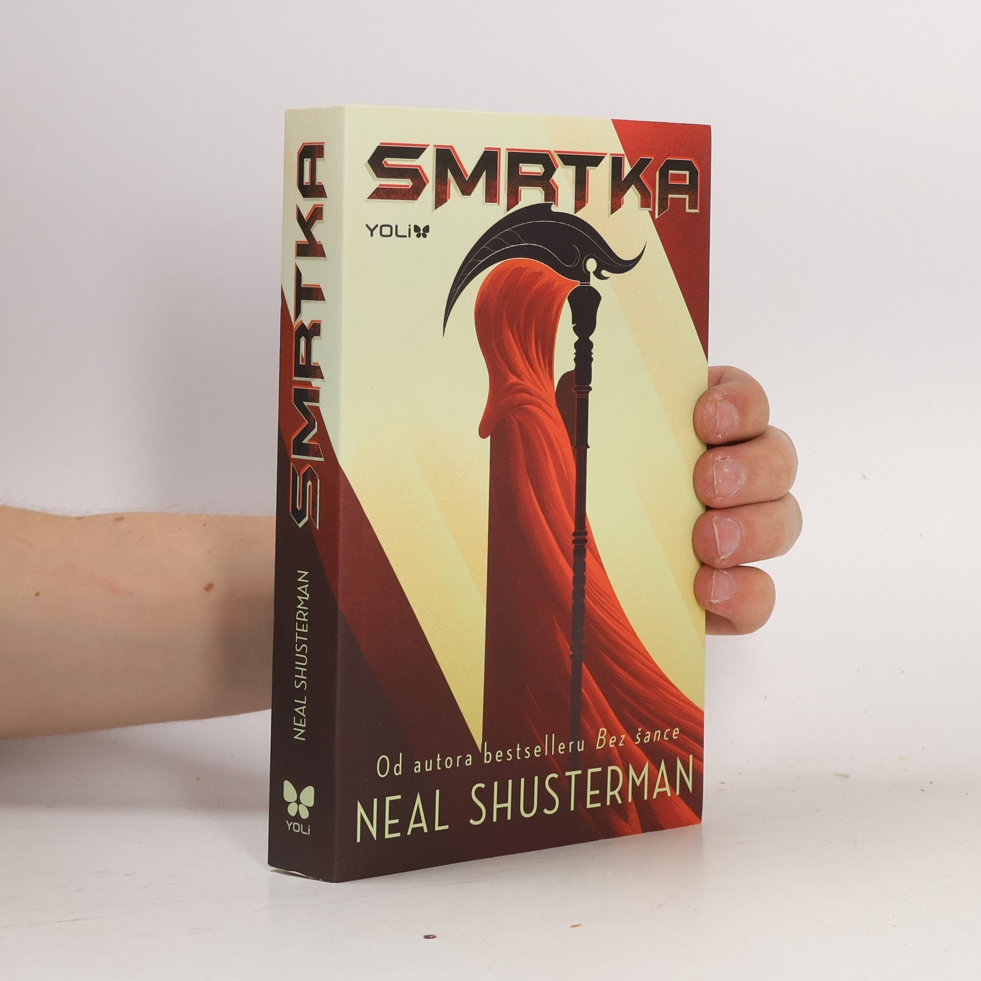 Neal Shusterman Smrtka
