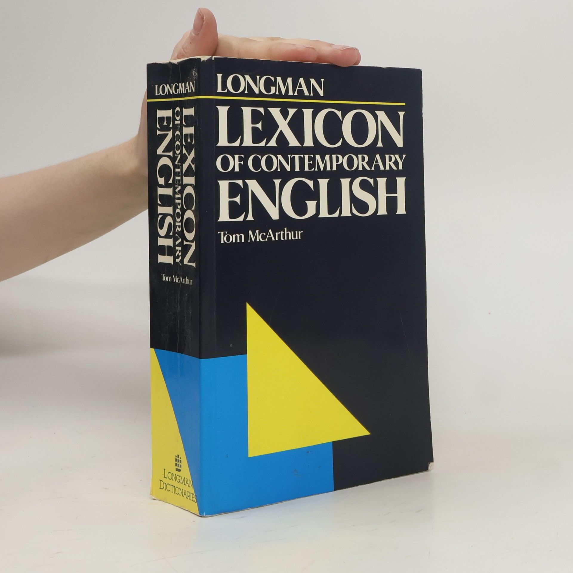 Tom Thomas Burns McArthur Longman Lexicon of Contemporary English