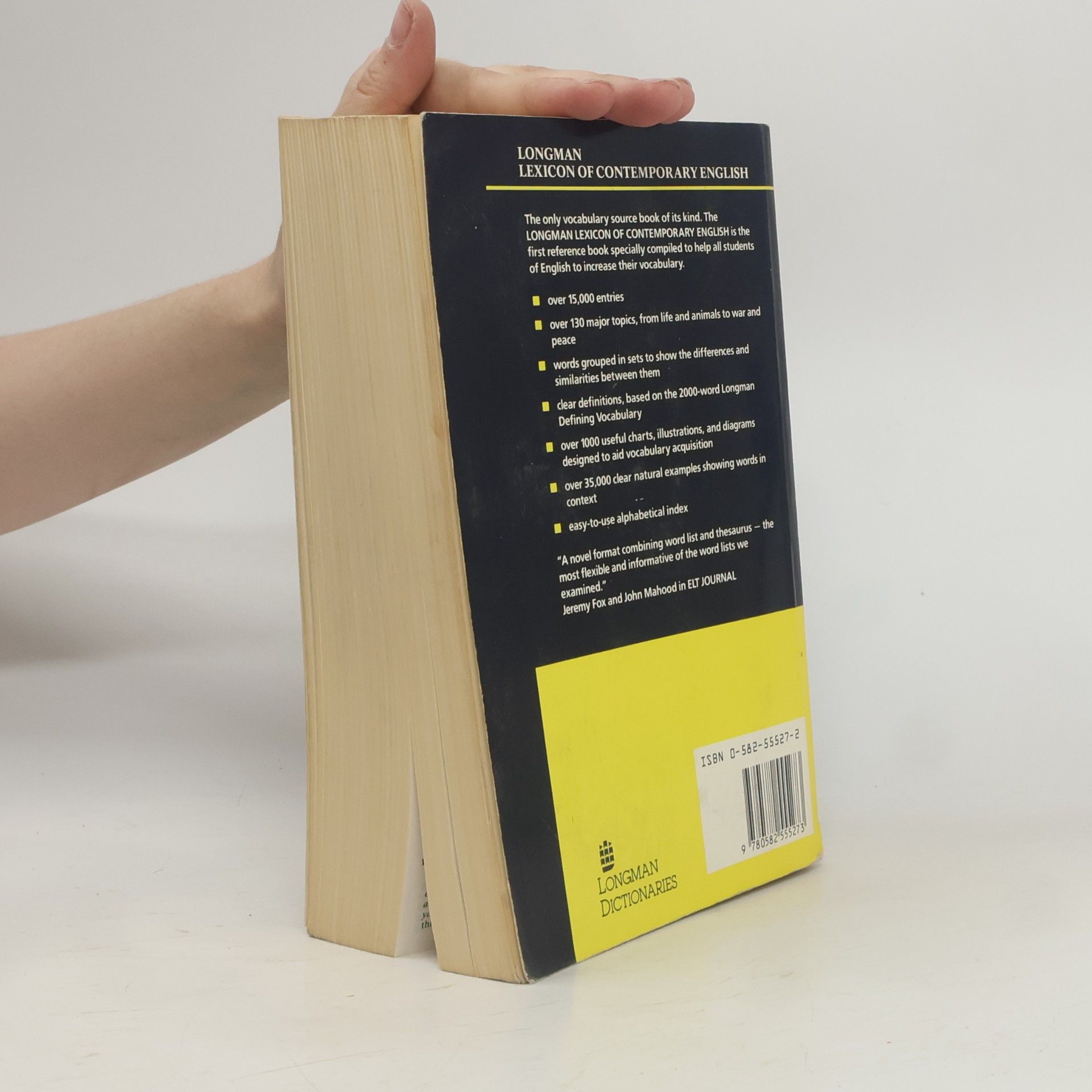 Tom McArthur Longman Lexicon of Contemporary English