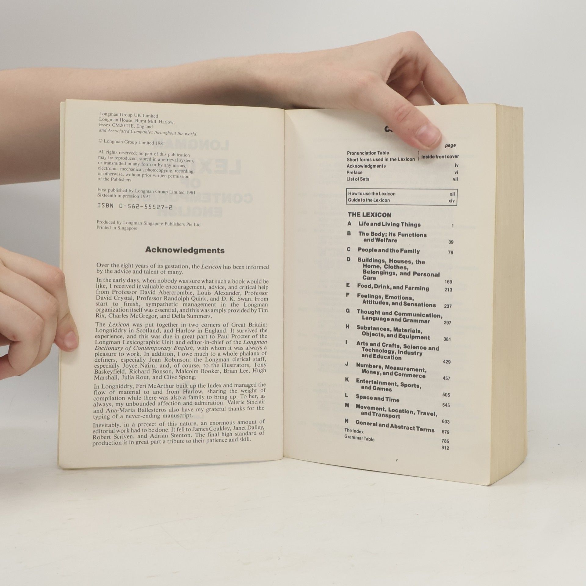 Tom McArthur Longman Lexicon of Contemporary English