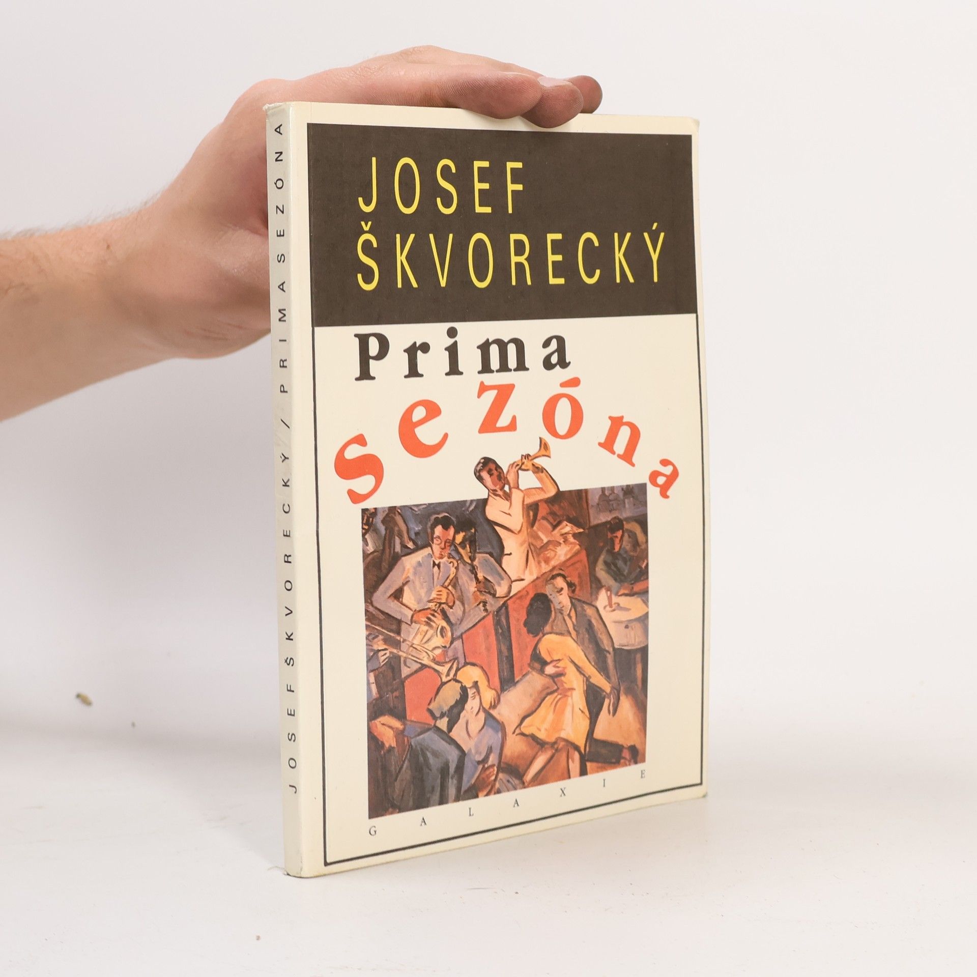 Josef Škvorecký Prima sezóna