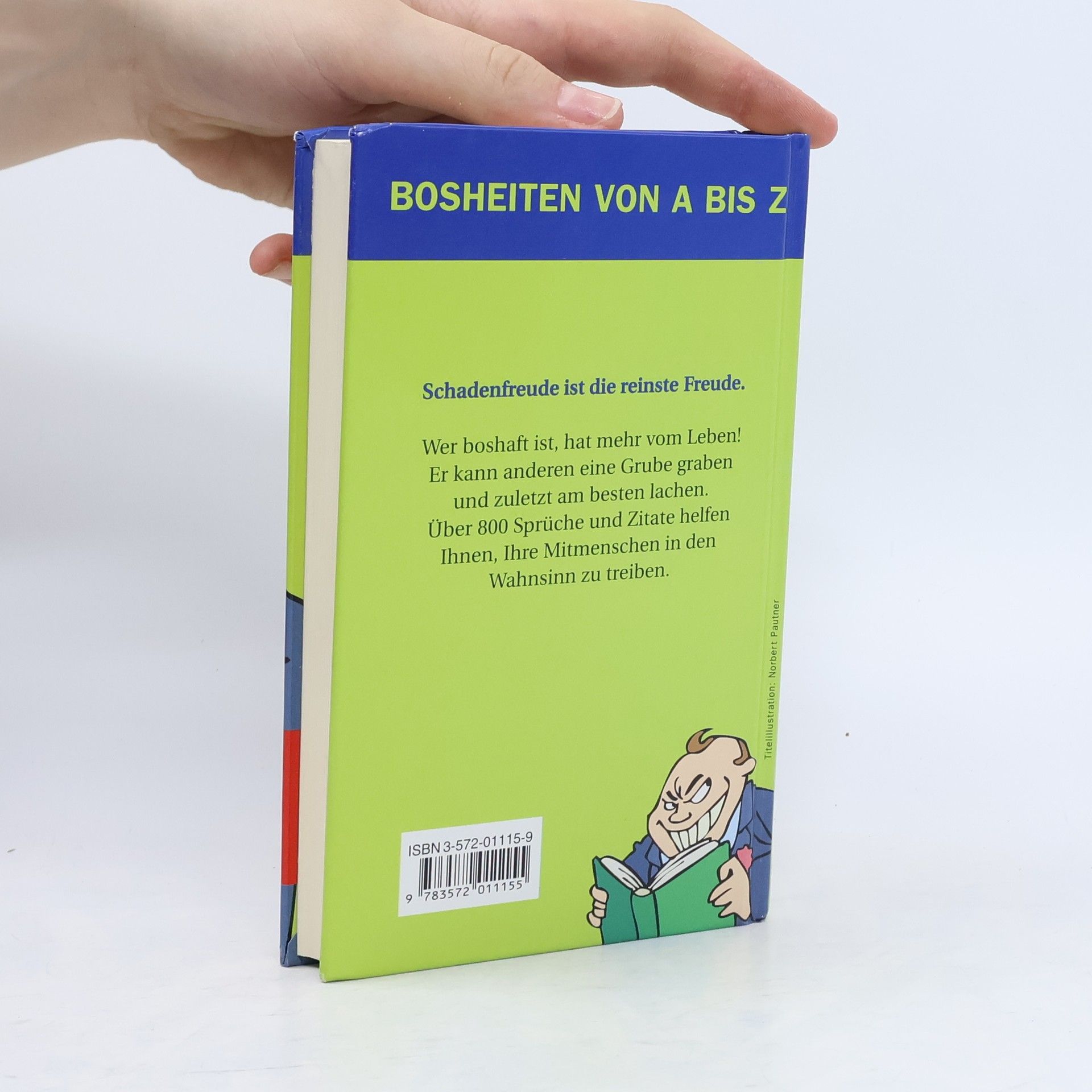 Bosheiten von A bis Z