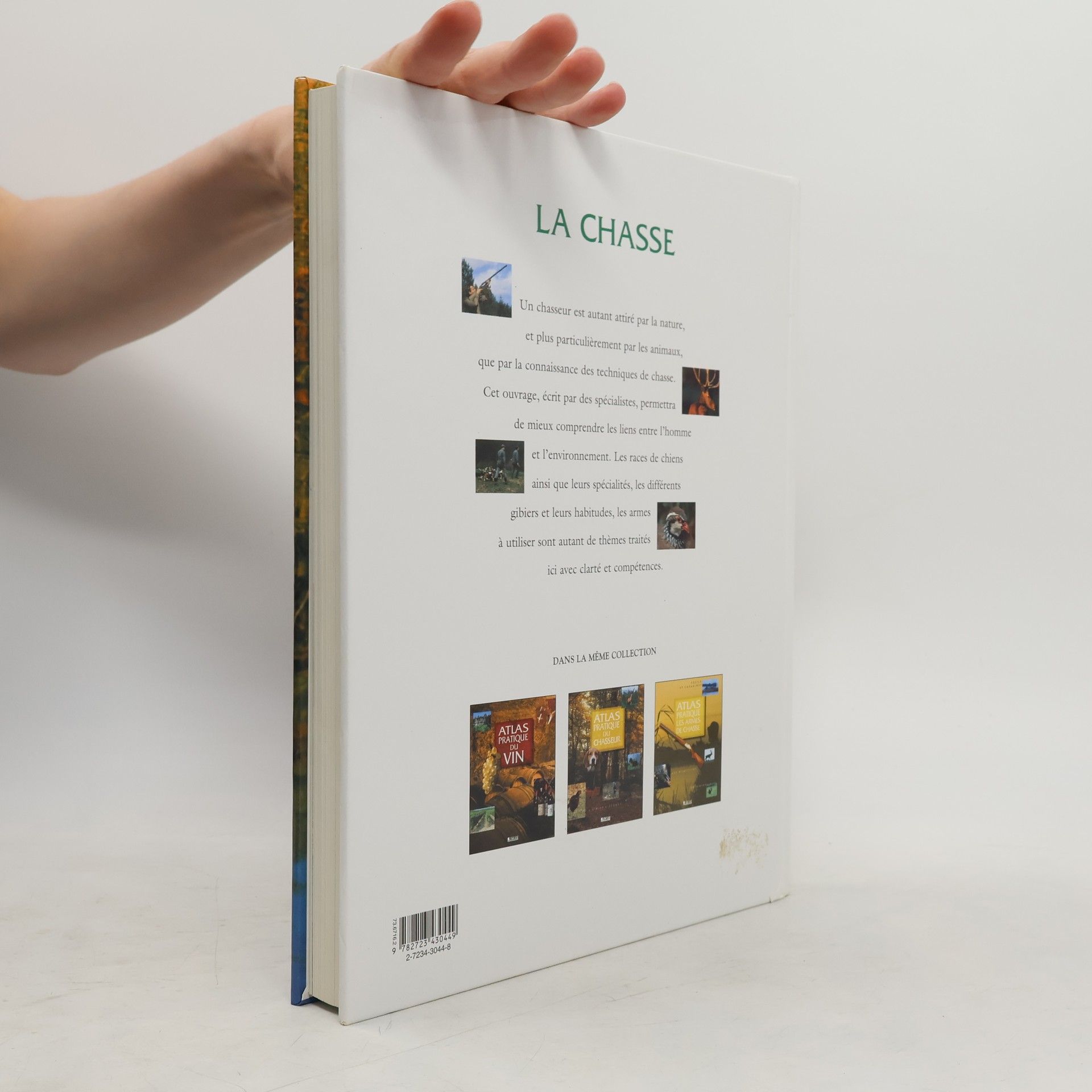 Autorenkollektiv Atlas pratique de la chasse