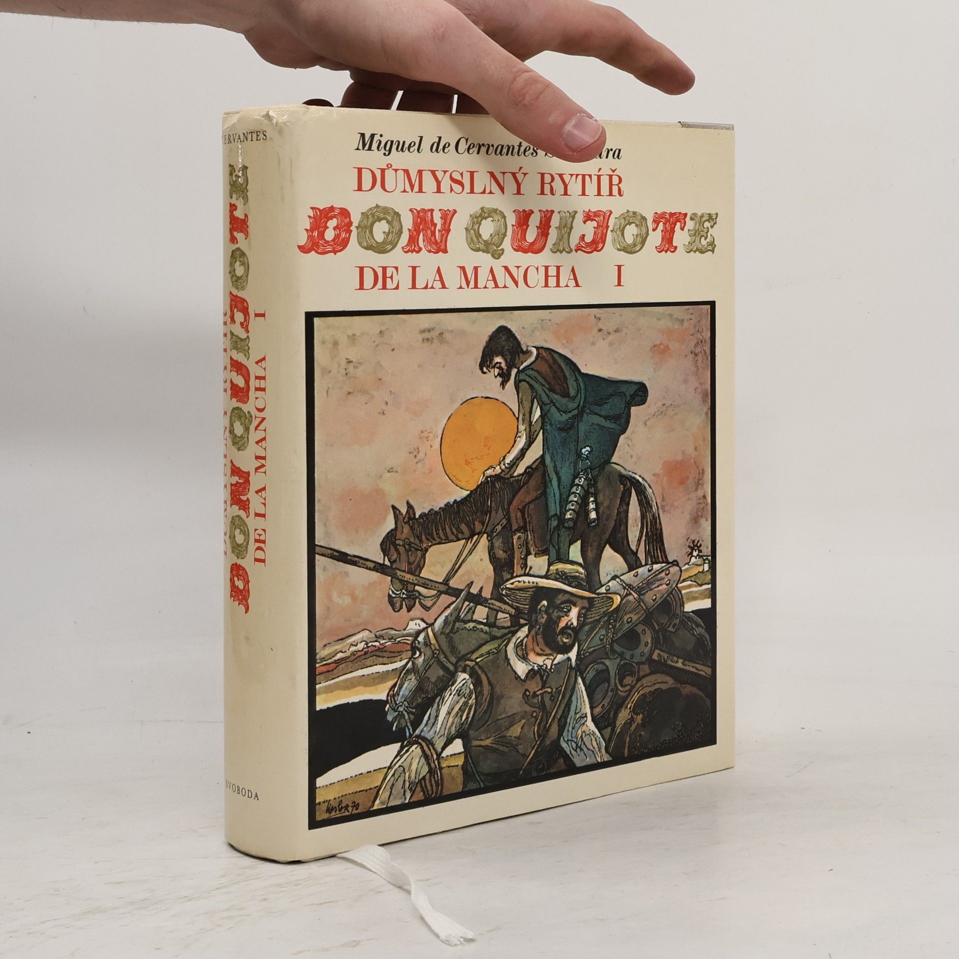Důmyslný rytíř Don Quijote de la Mancha 1