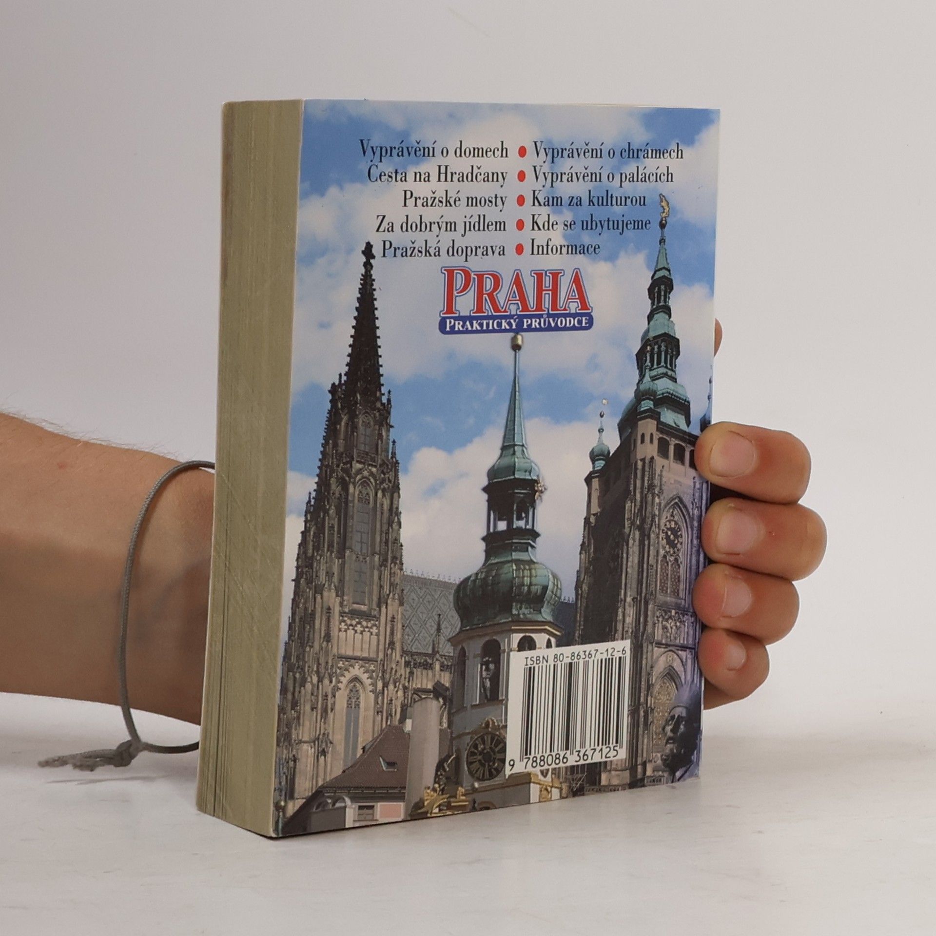 Josef Cincibus Praha : praktický průvodce
