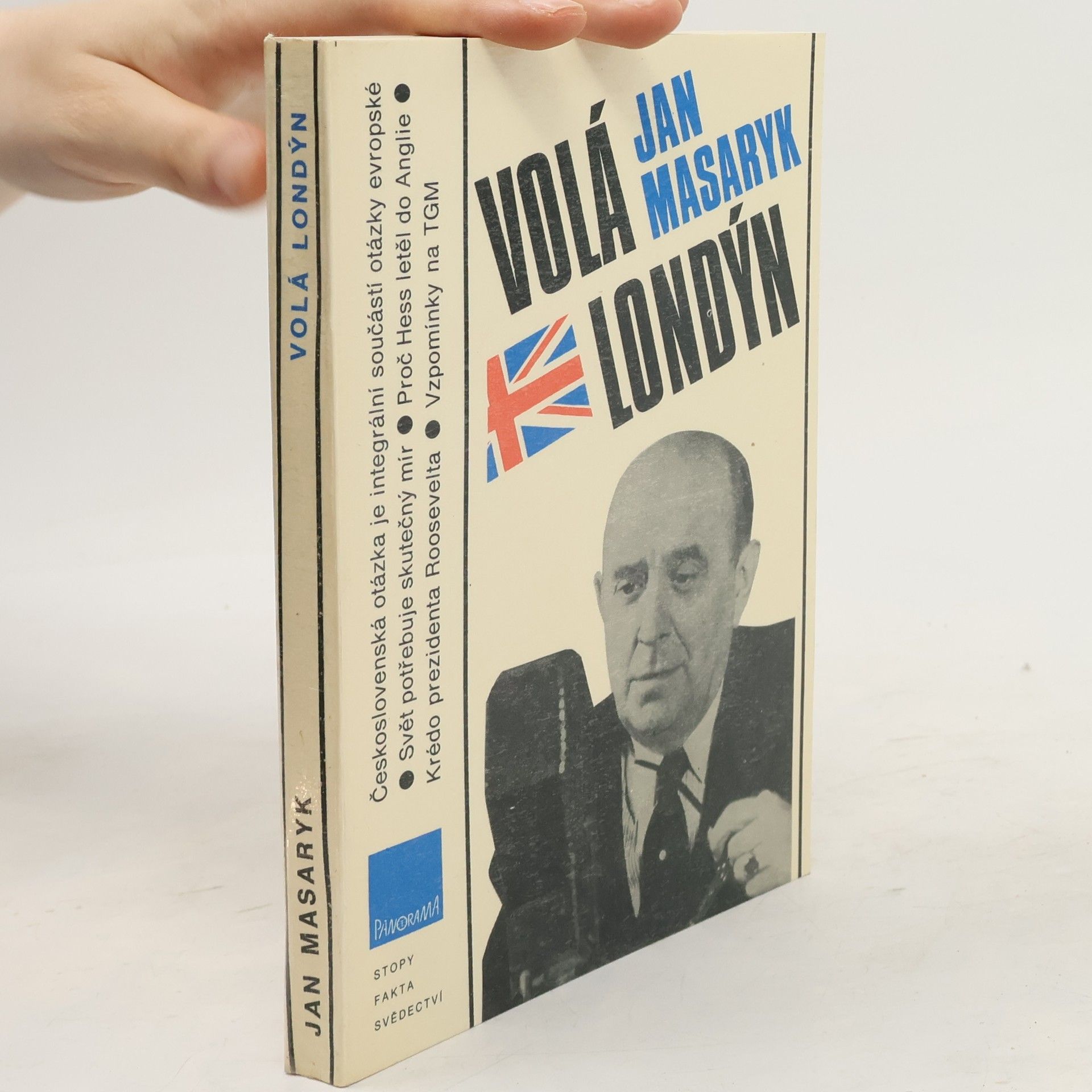 Jan Masaryk Volá Londýn