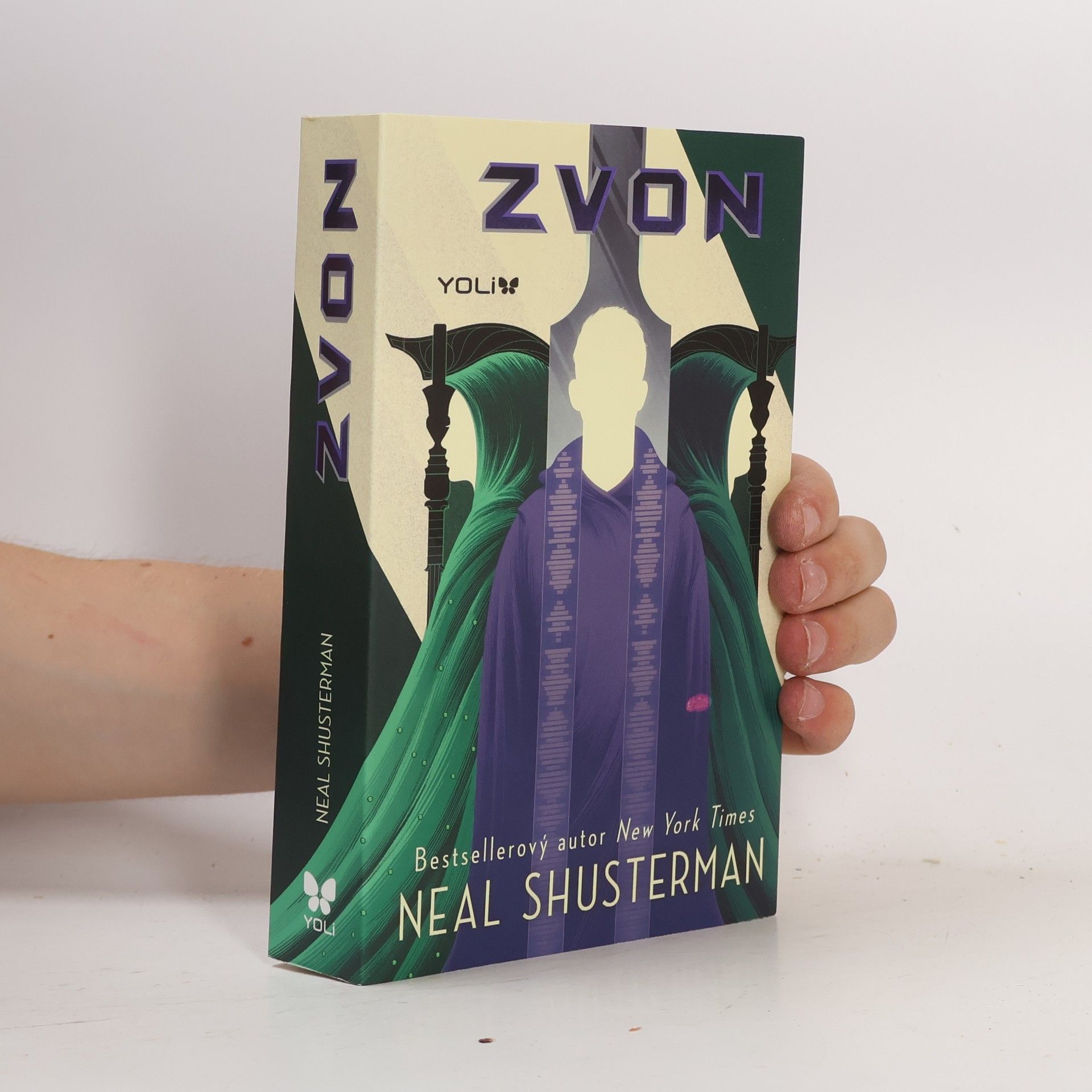 Neal Shusterman Zvon