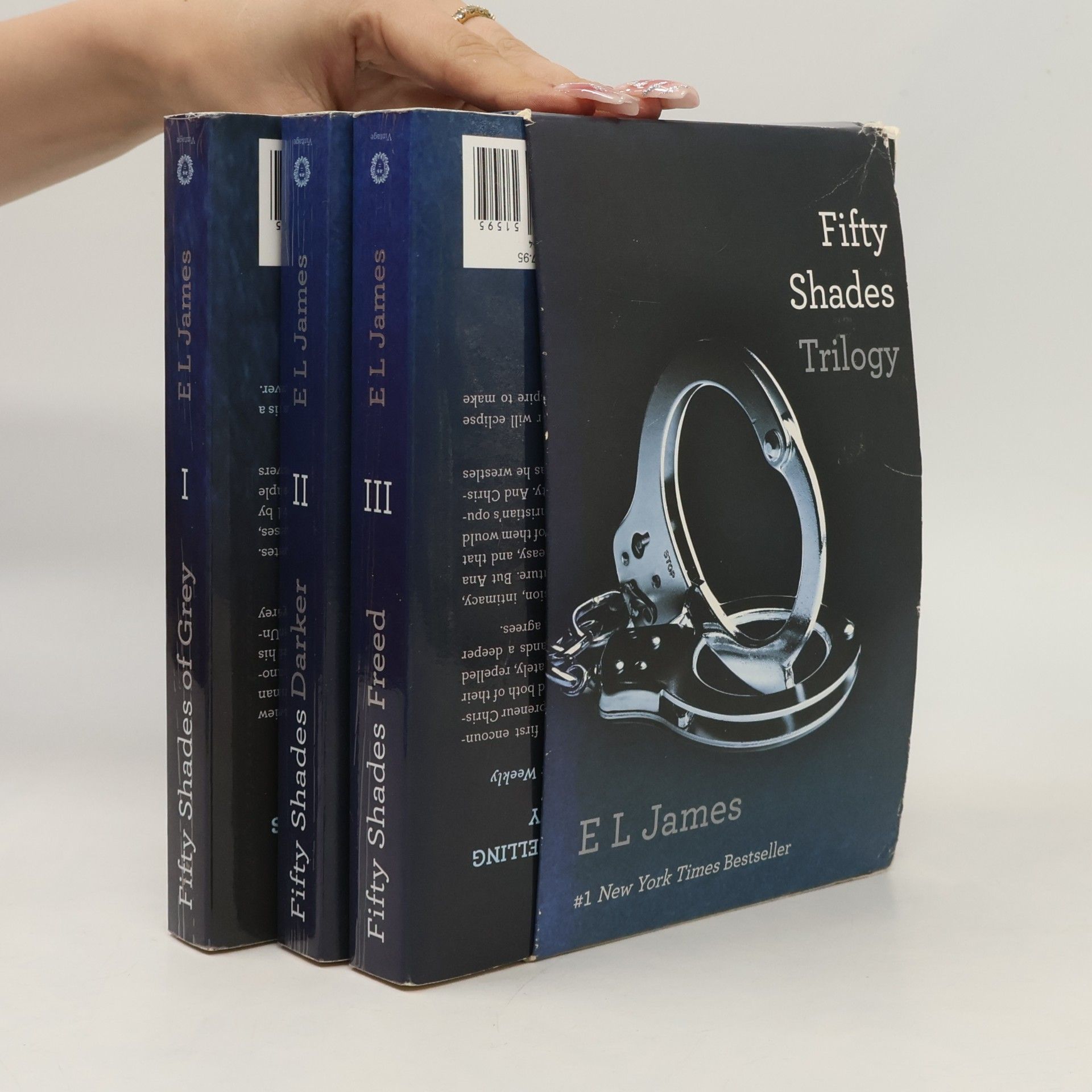 E. L. James Fifty Shades Trilogy