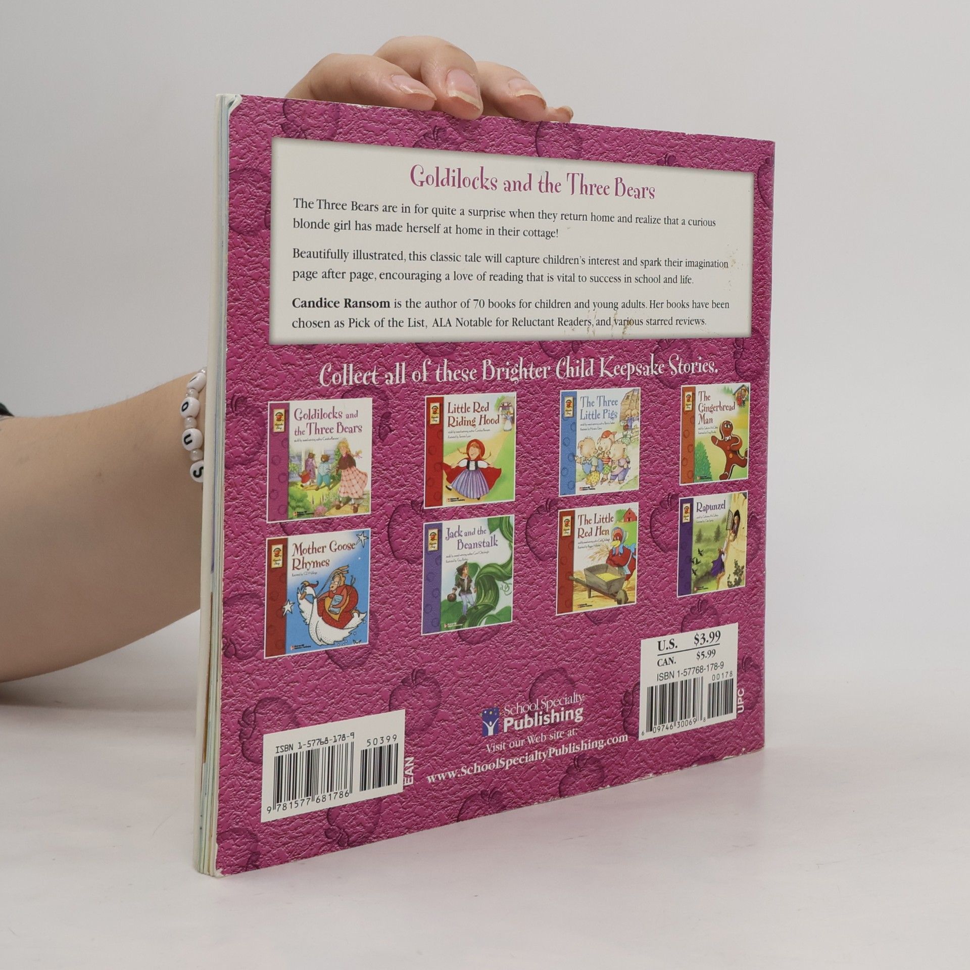 Candice F. Ransom Brighter Child Keepsake Stories: Goldilocks and the Three Bears