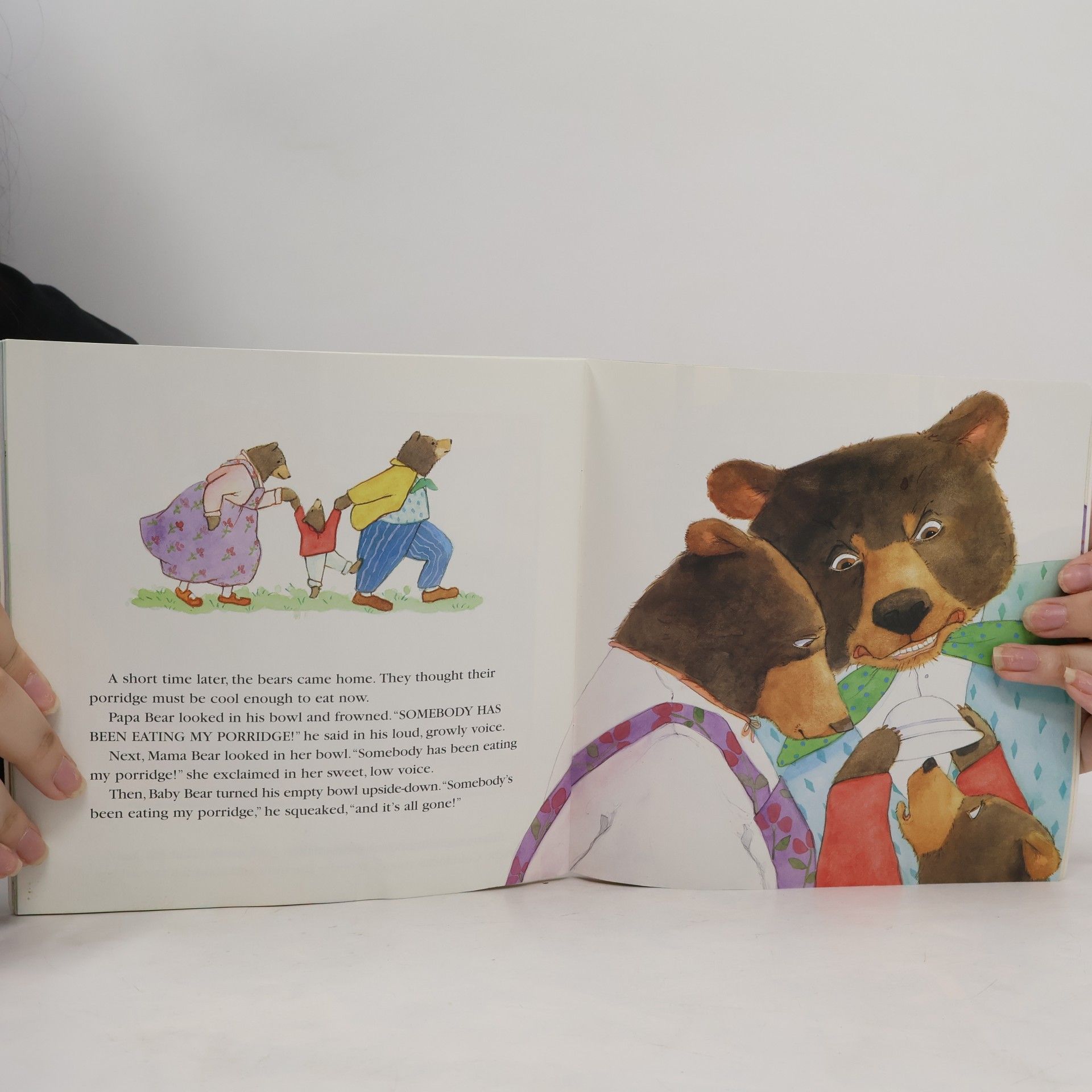Candice F. Ransom Brighter Child Keepsake Stories: Goldilocks and the Three Bears