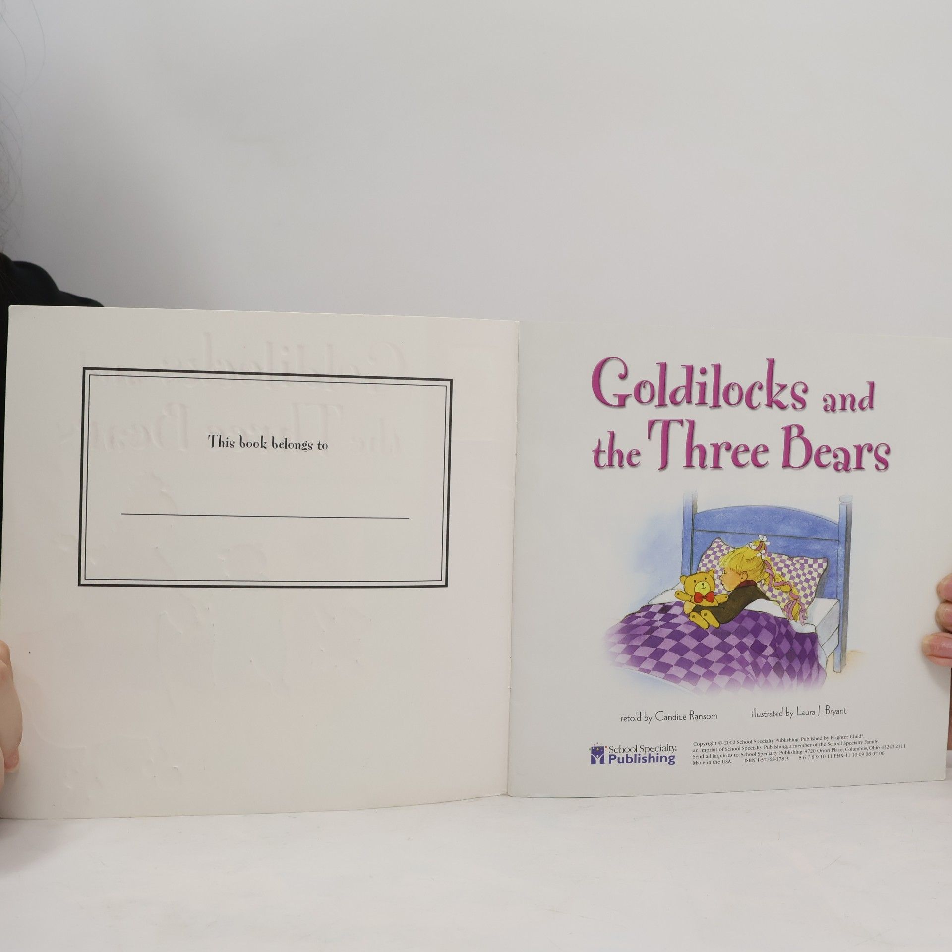 Candice F. Ransom Brighter Child Keepsake Stories: Goldilocks and the Three Bears
