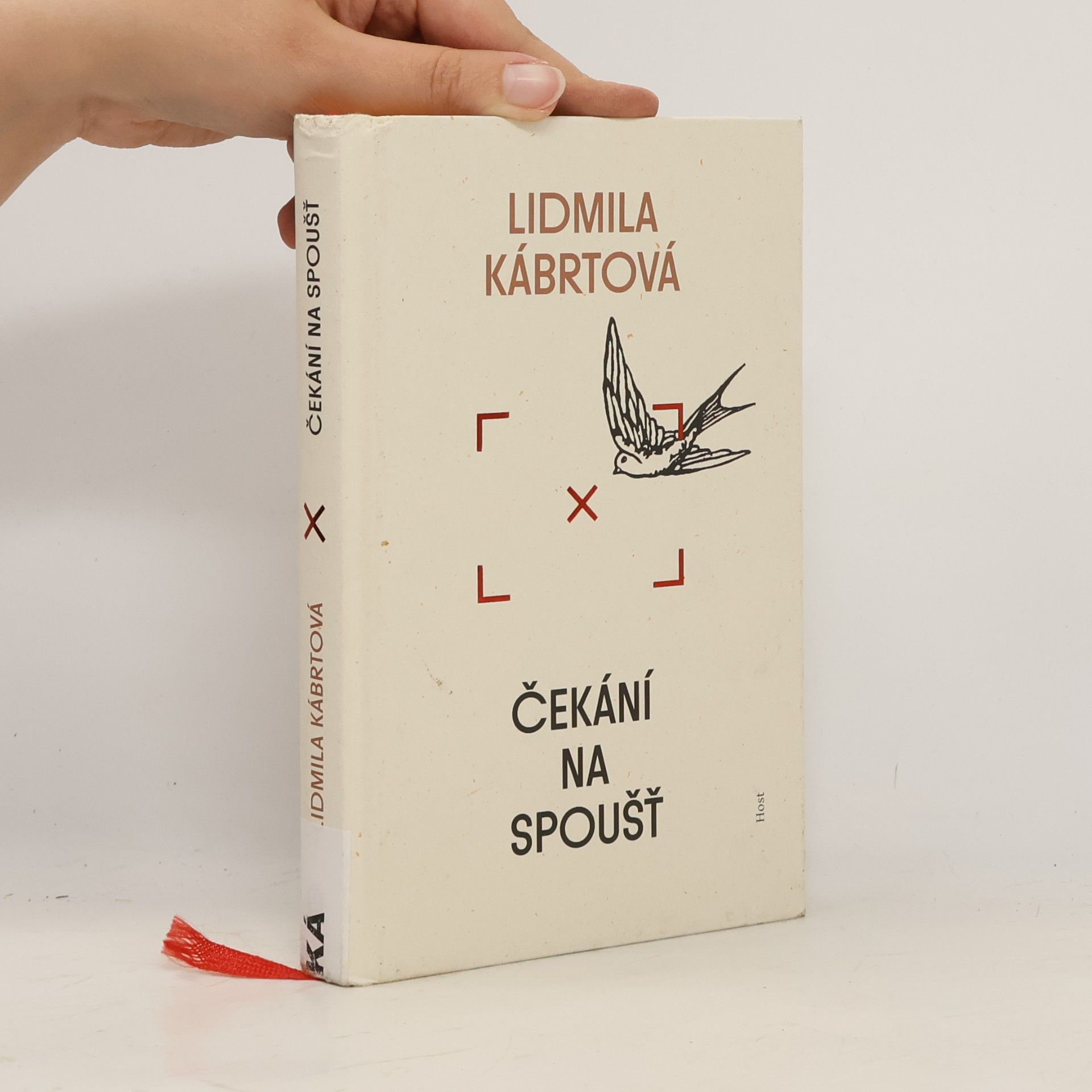 Lidmila Kábrtová Čekání na spoušť