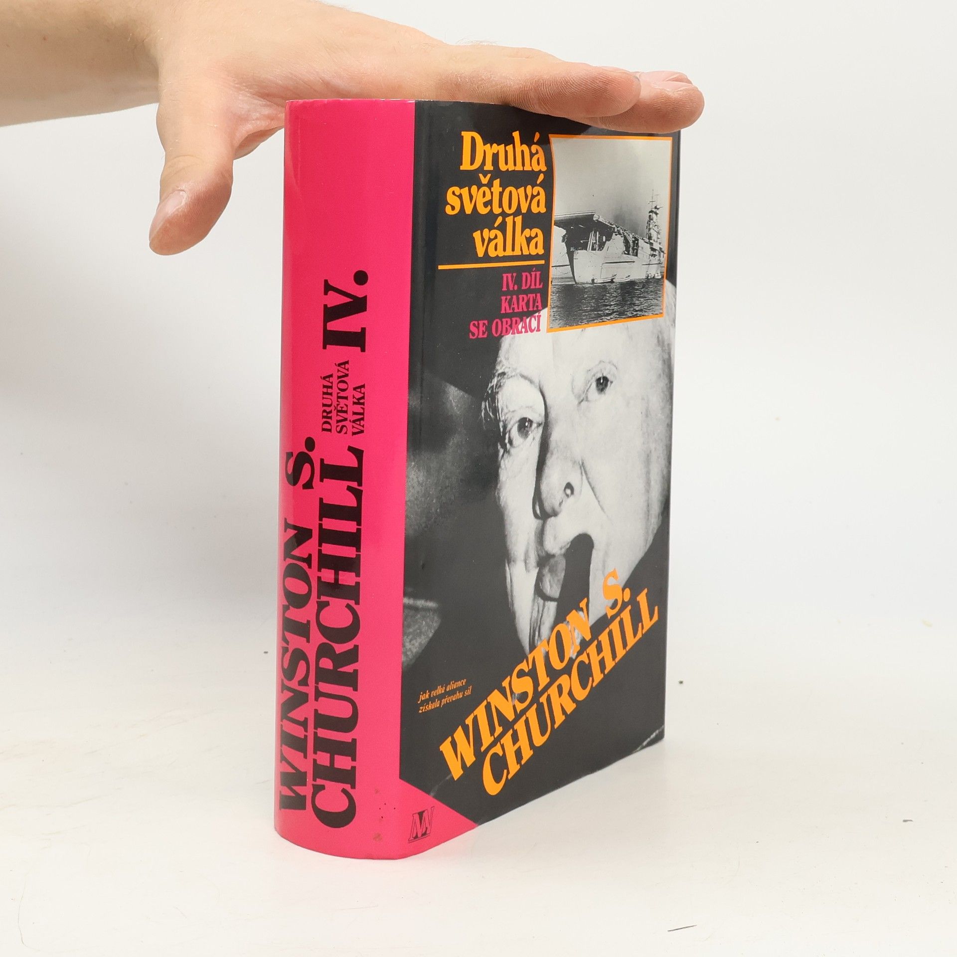 Winston Churchill Druhá světová válka IV. Karta se obrací