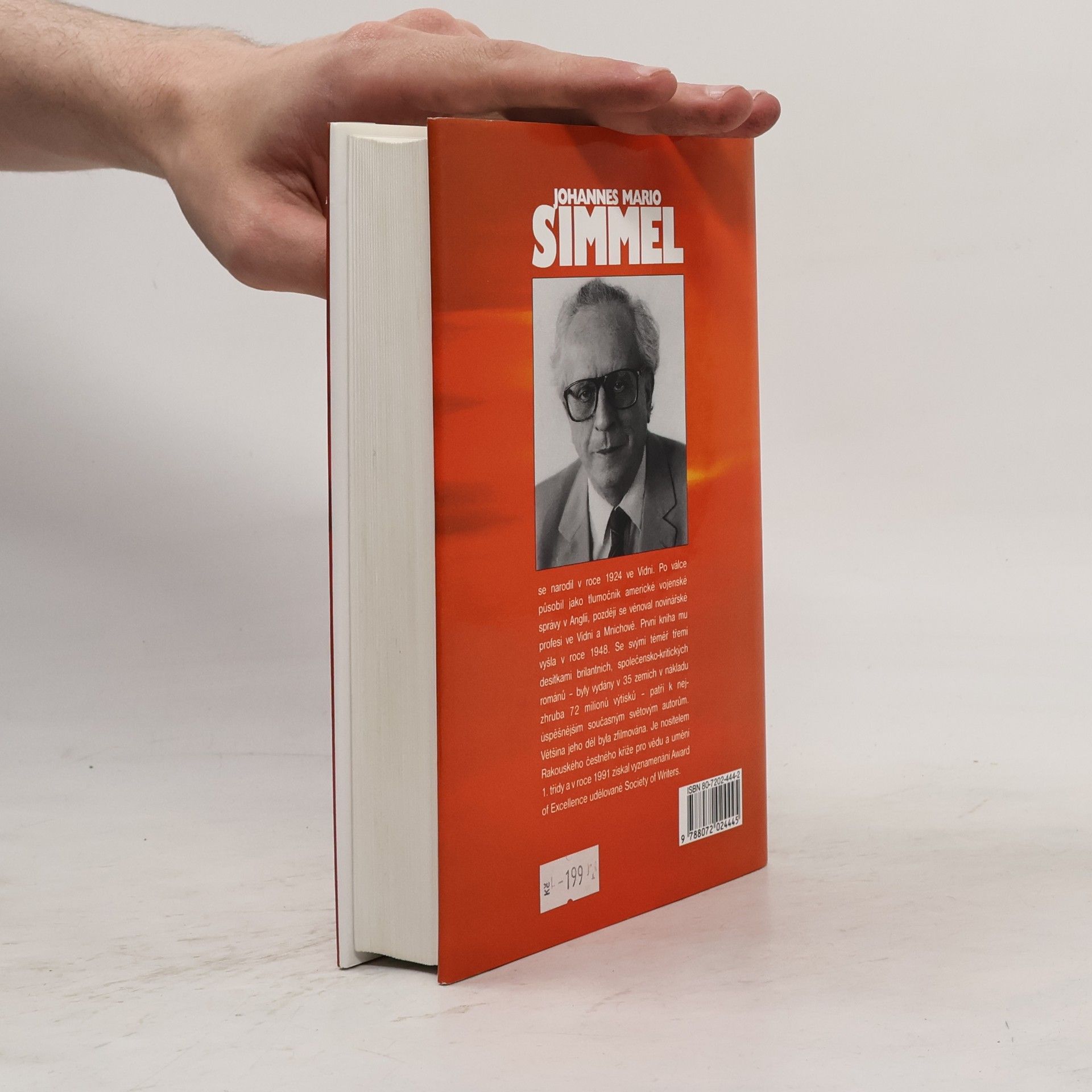 Johannes Mario Simmel Nechte prosím kytky žít
