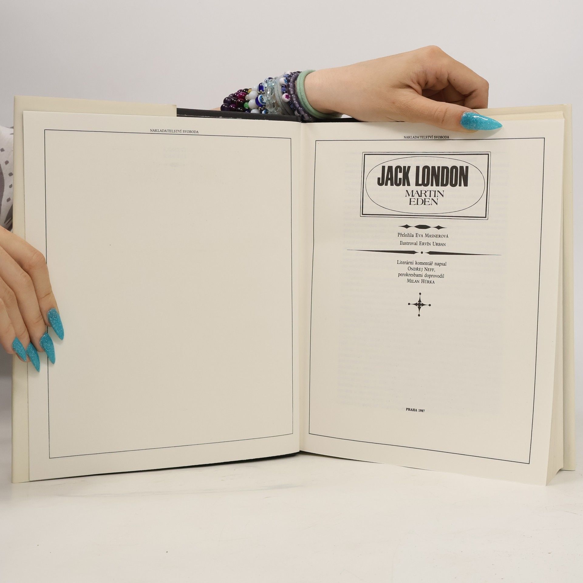 Jack London Martin Eden