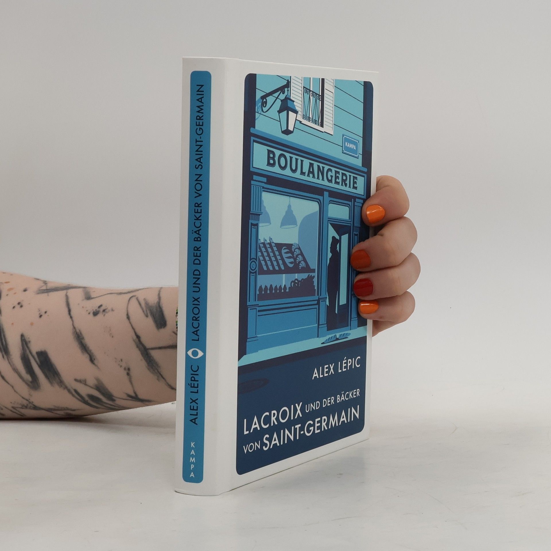 Alex Lépic Lacroix und der Bäcker von Saint-Germain