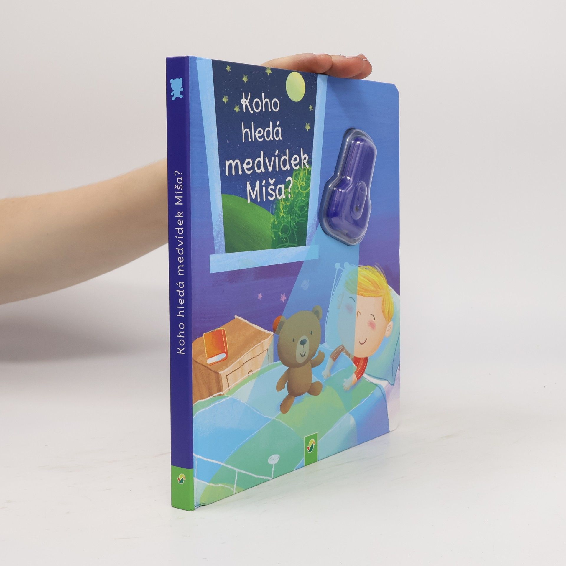 AA.VV. Koho hledá medvídek Míša?